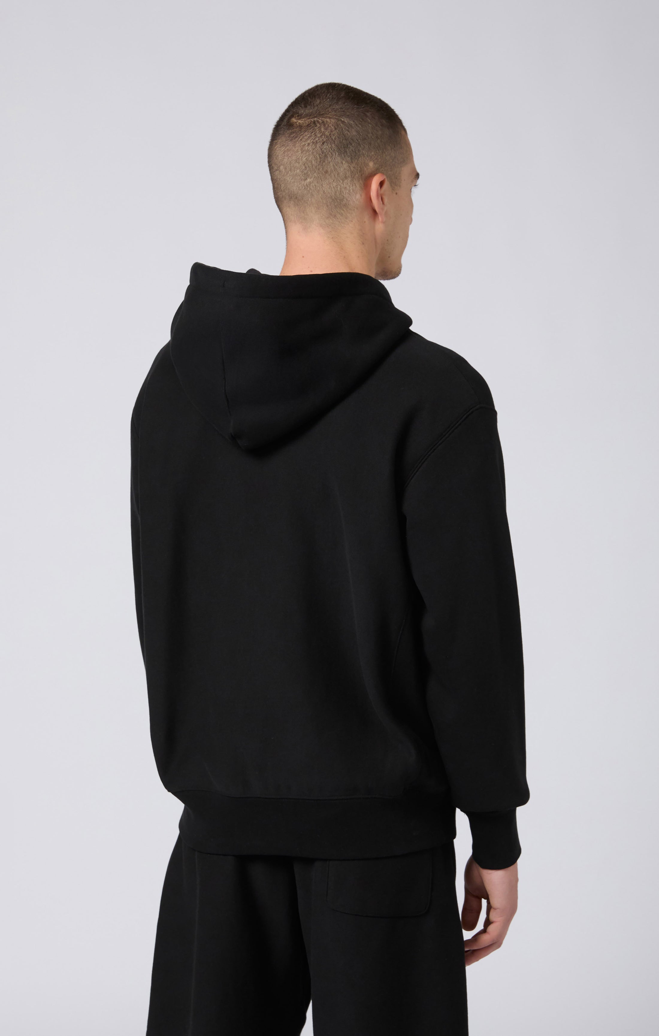 Reverse Weave Men's Fleece Zip Up Hoodie Dukes Cupboard x Champion