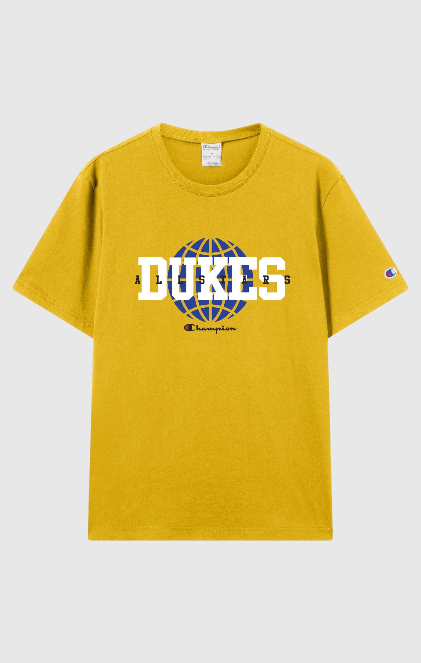 Weites Herren-T-Shirt aus Schwerem Baumwollstoff