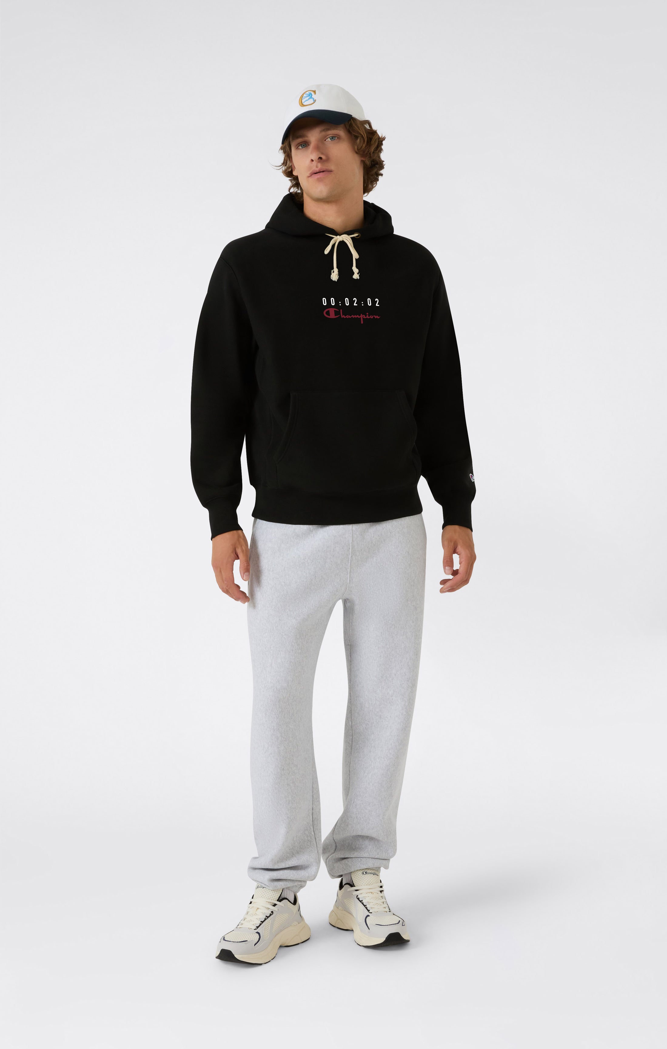 Champion X Aspinall Men's Reverse Weave Fleece Hoodie