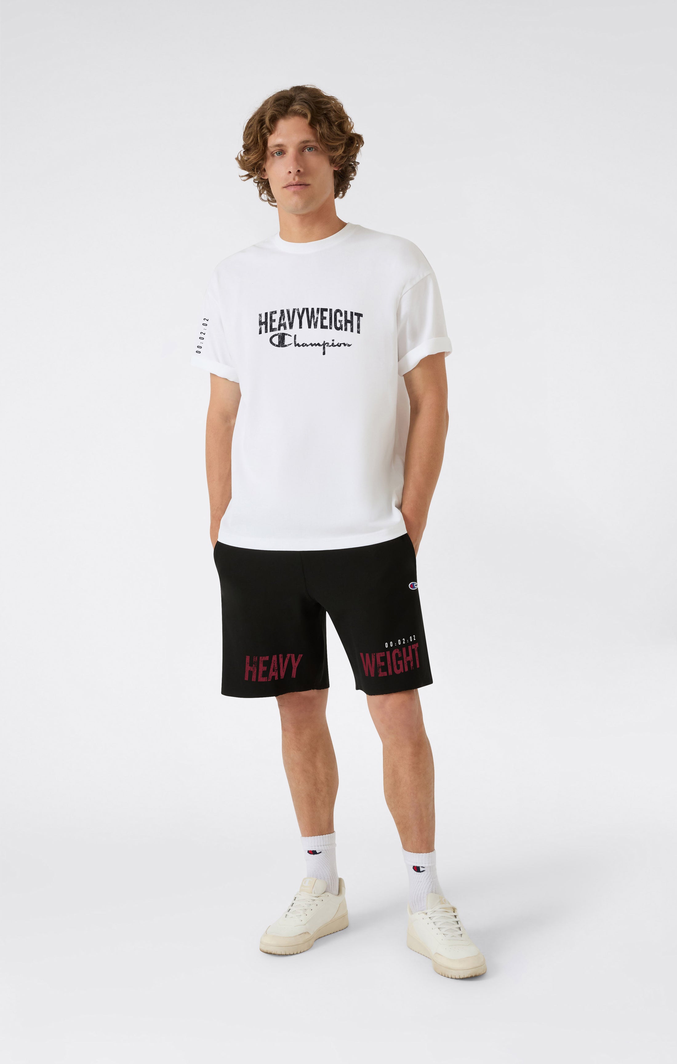 Champion x Aspinall Herrenshorts aus Reverse Weave Fleece