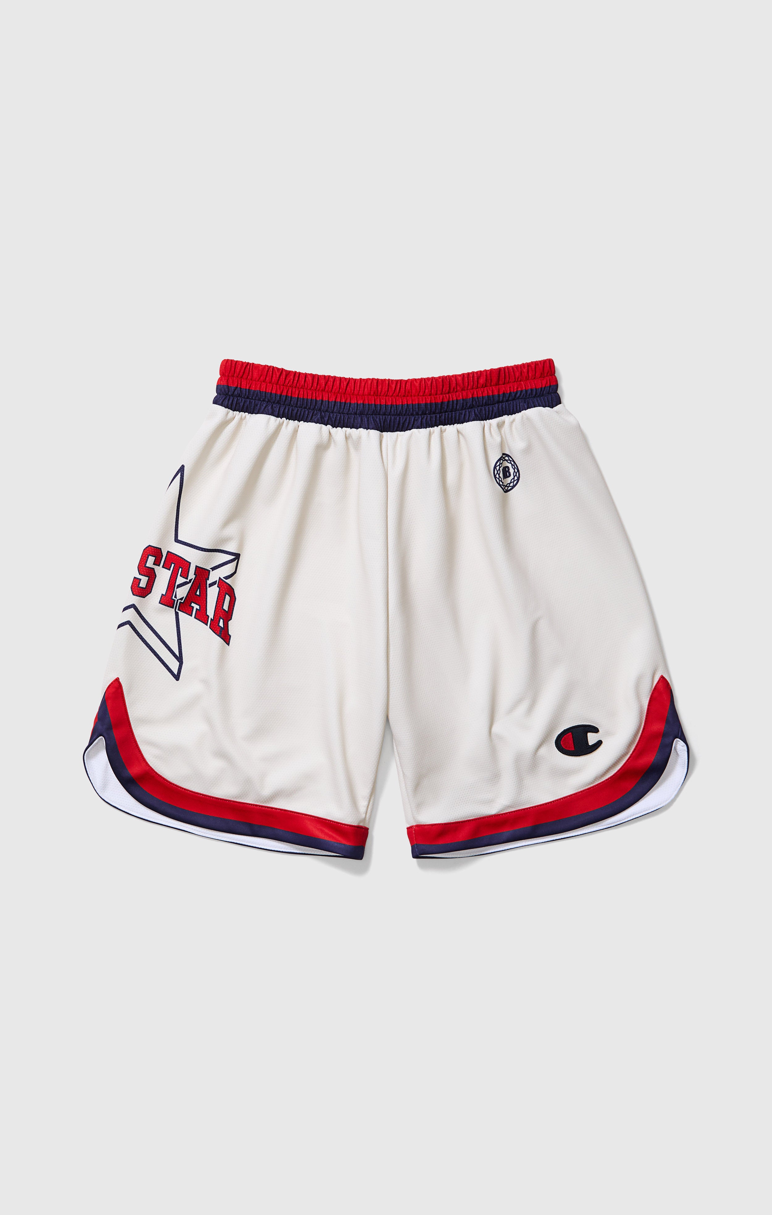 Men's Basketball Shorts Champion x All Star Game Off-White asg