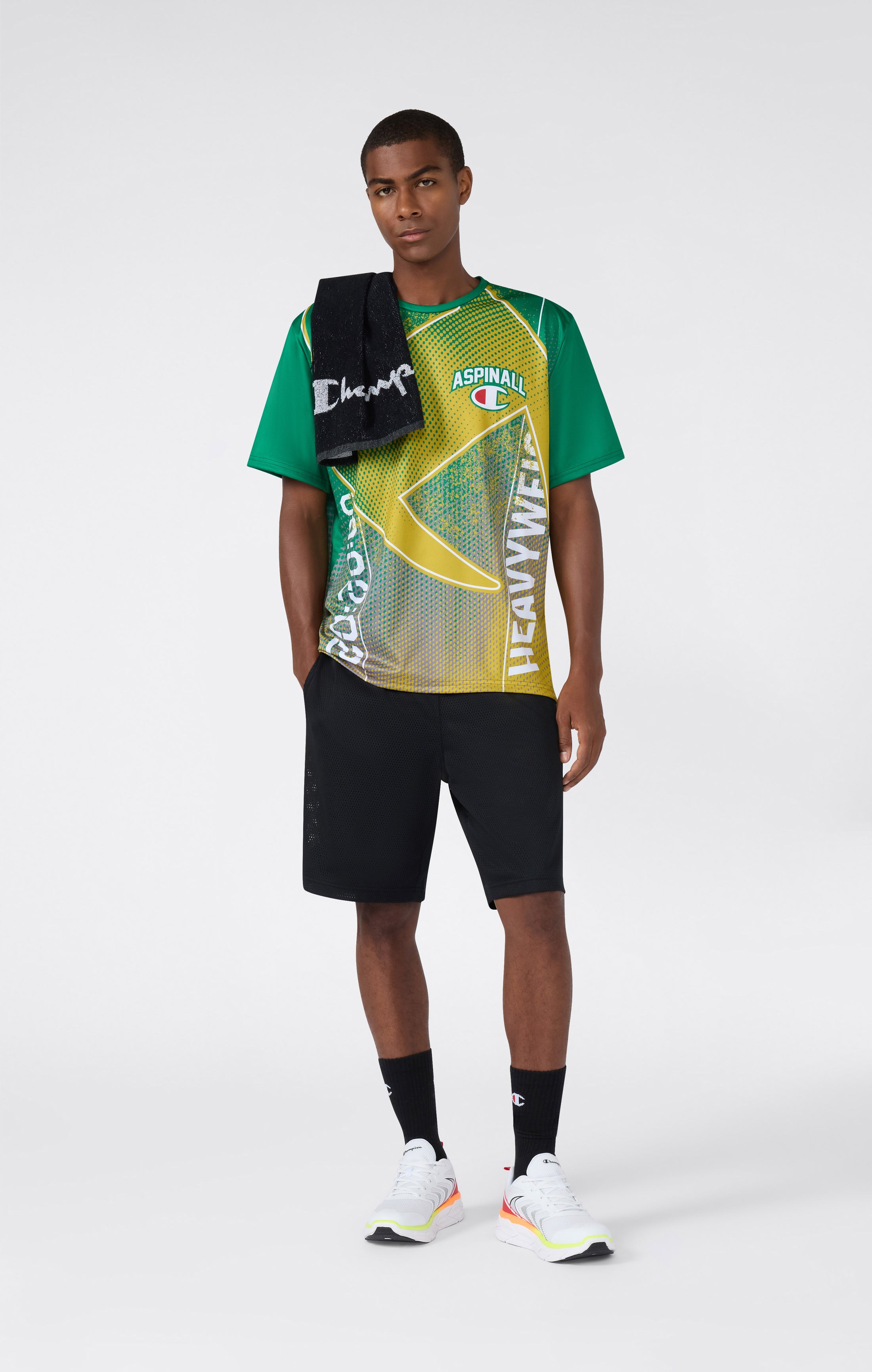 Team Aspinall Technical Mesh T-shirt