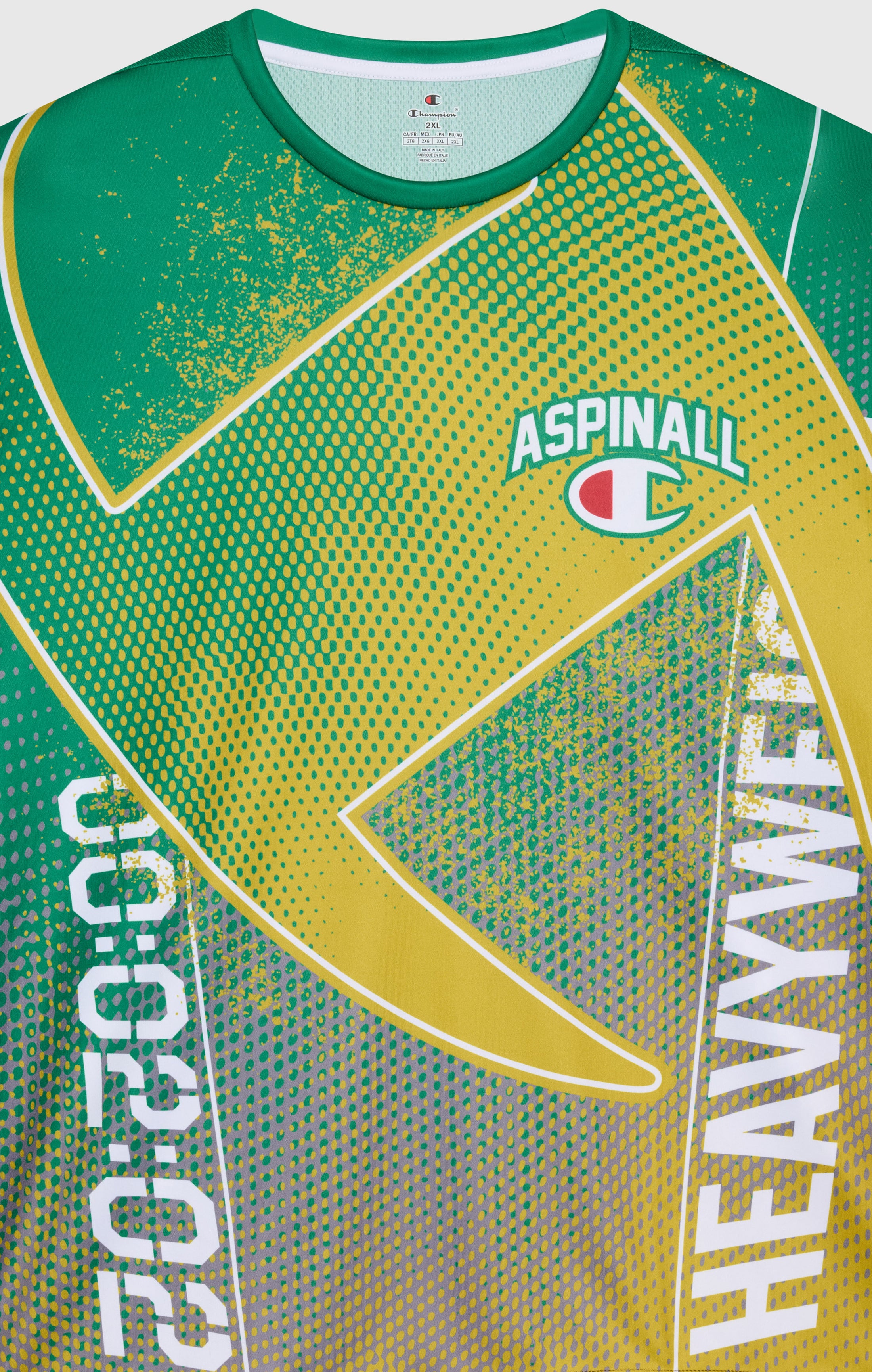 Team Aspinall Technical Mesh T-shirt