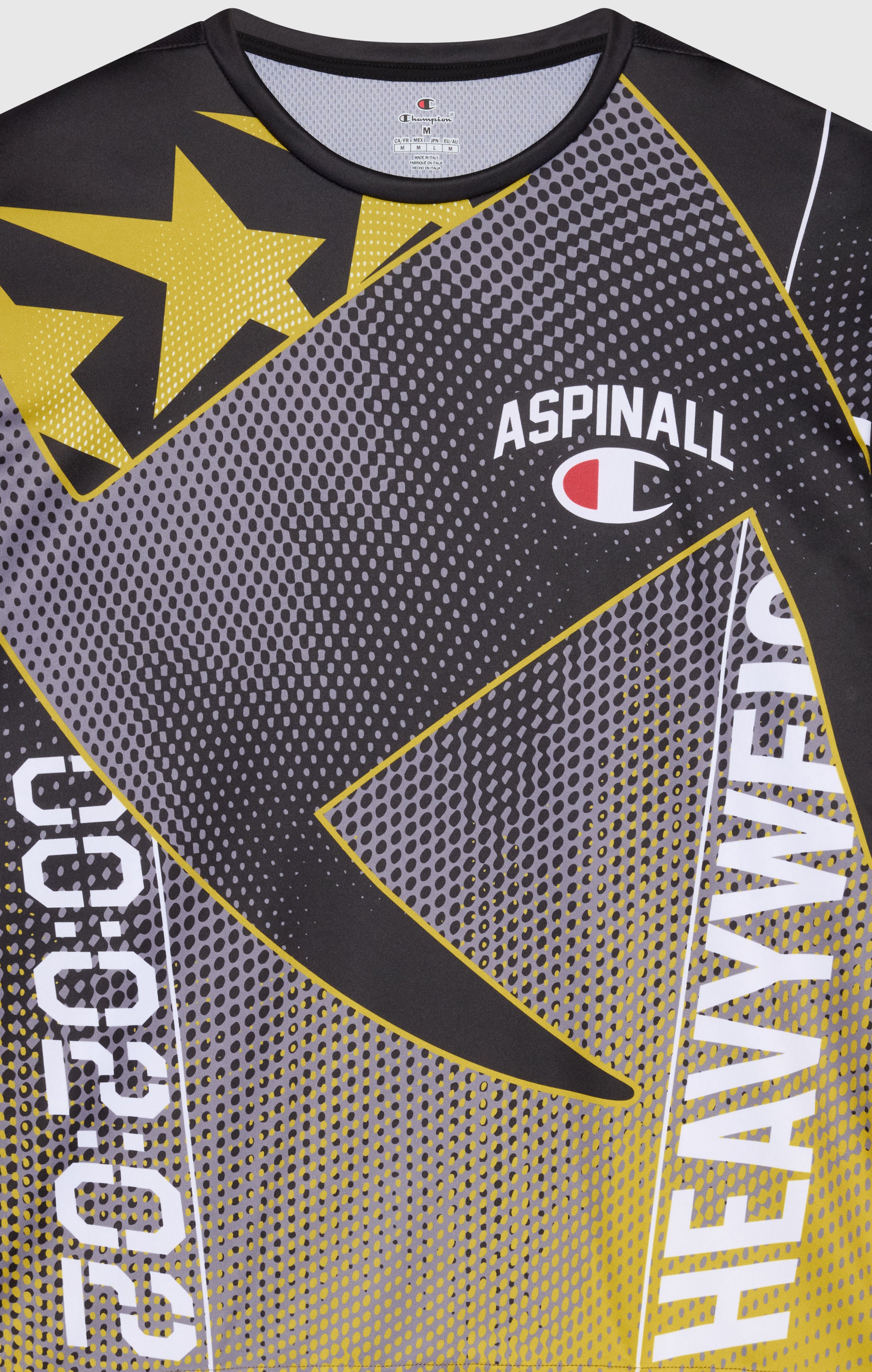 Team Aspinall Technical Mesh T-shirt