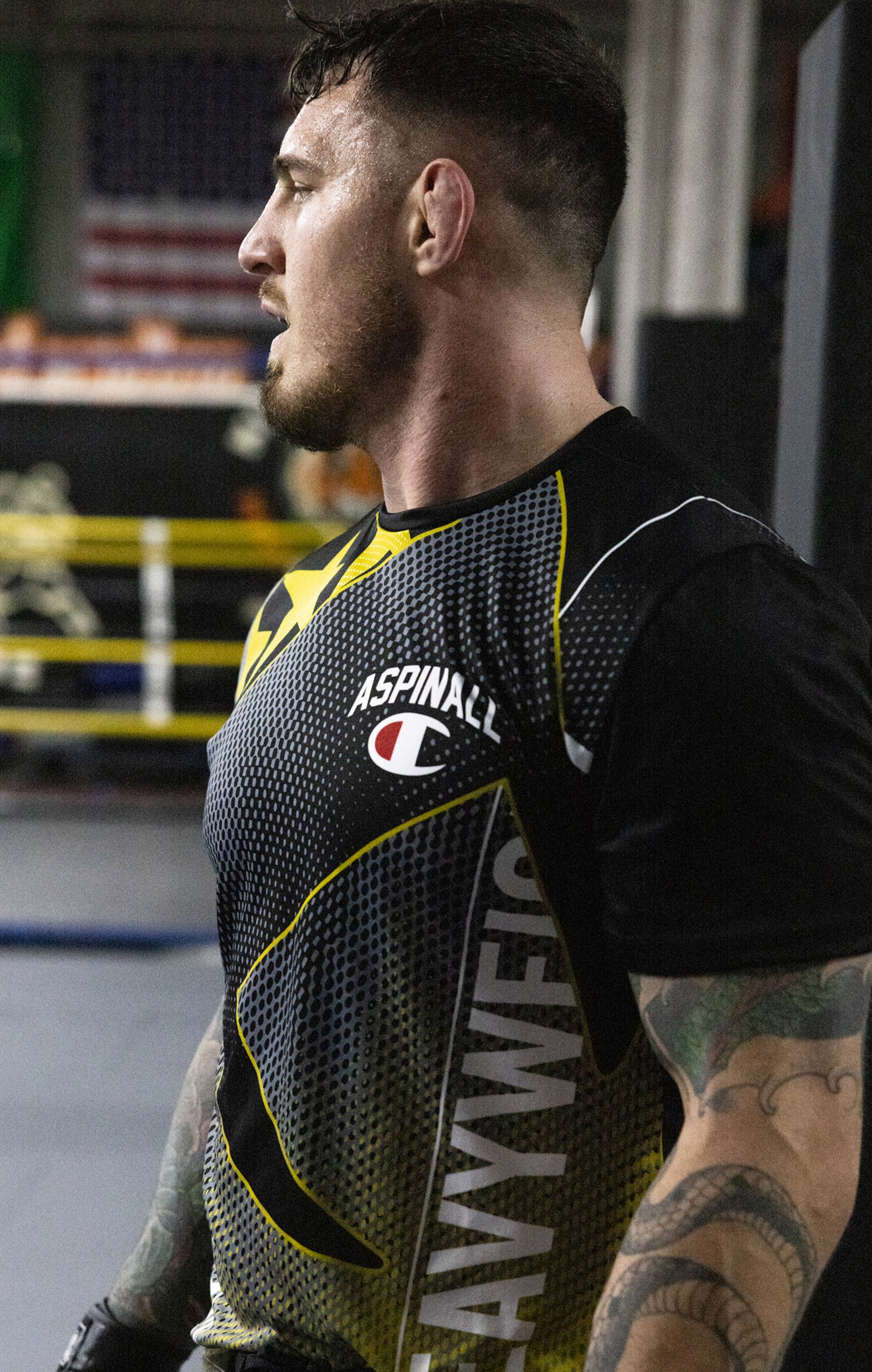 Team Aspinall Technical Mesh T-shirt