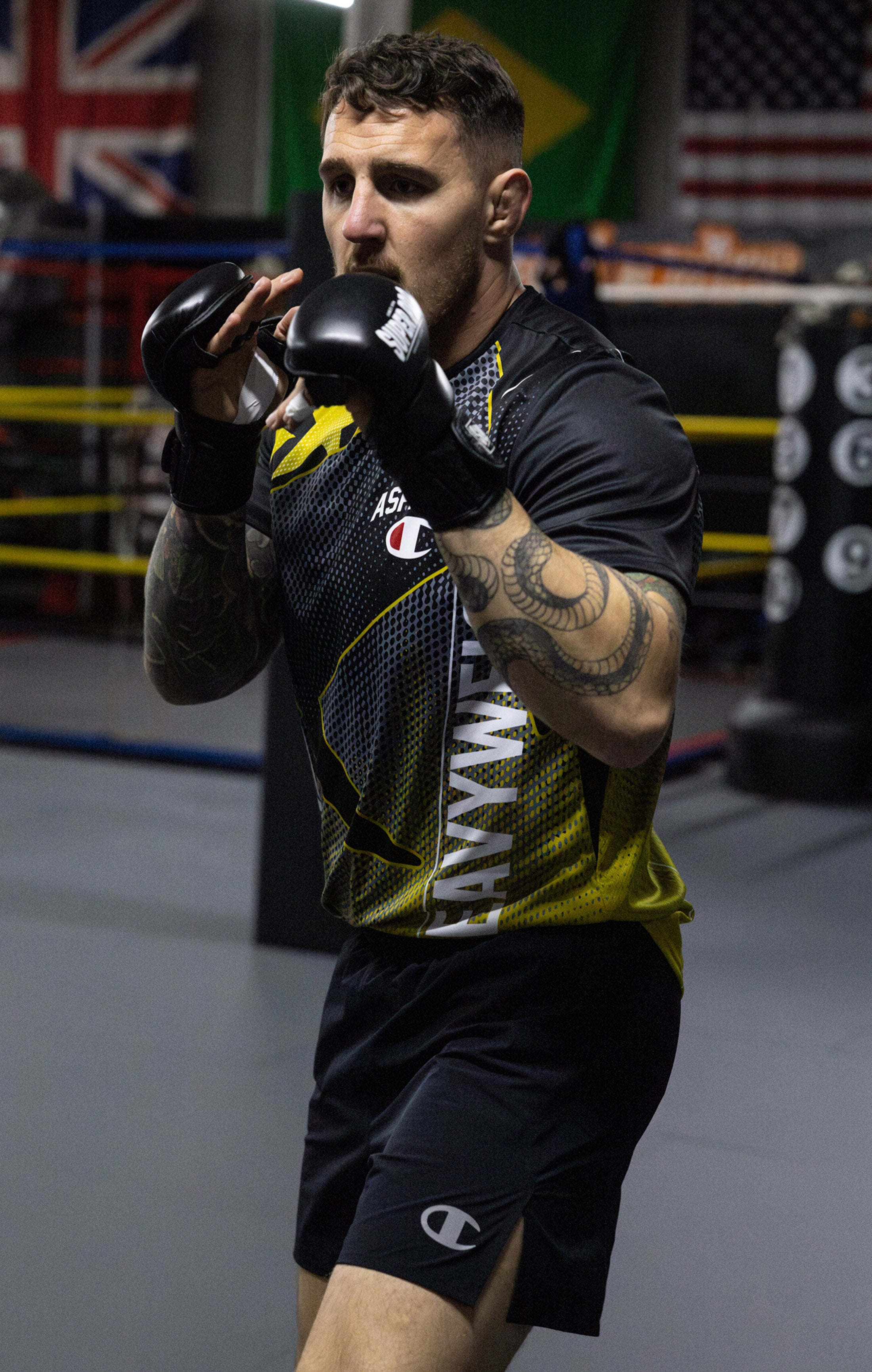 Team Aspinall Technical Mesh T-shirt