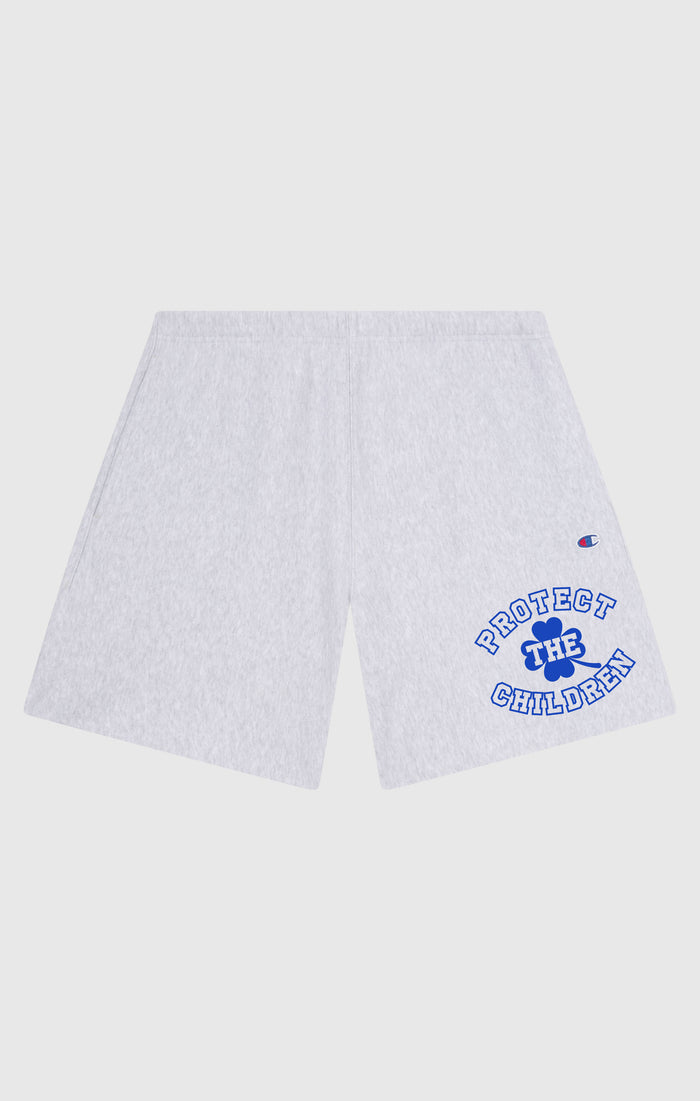Champion x Protect The Children Short en molleton Reverse Weave