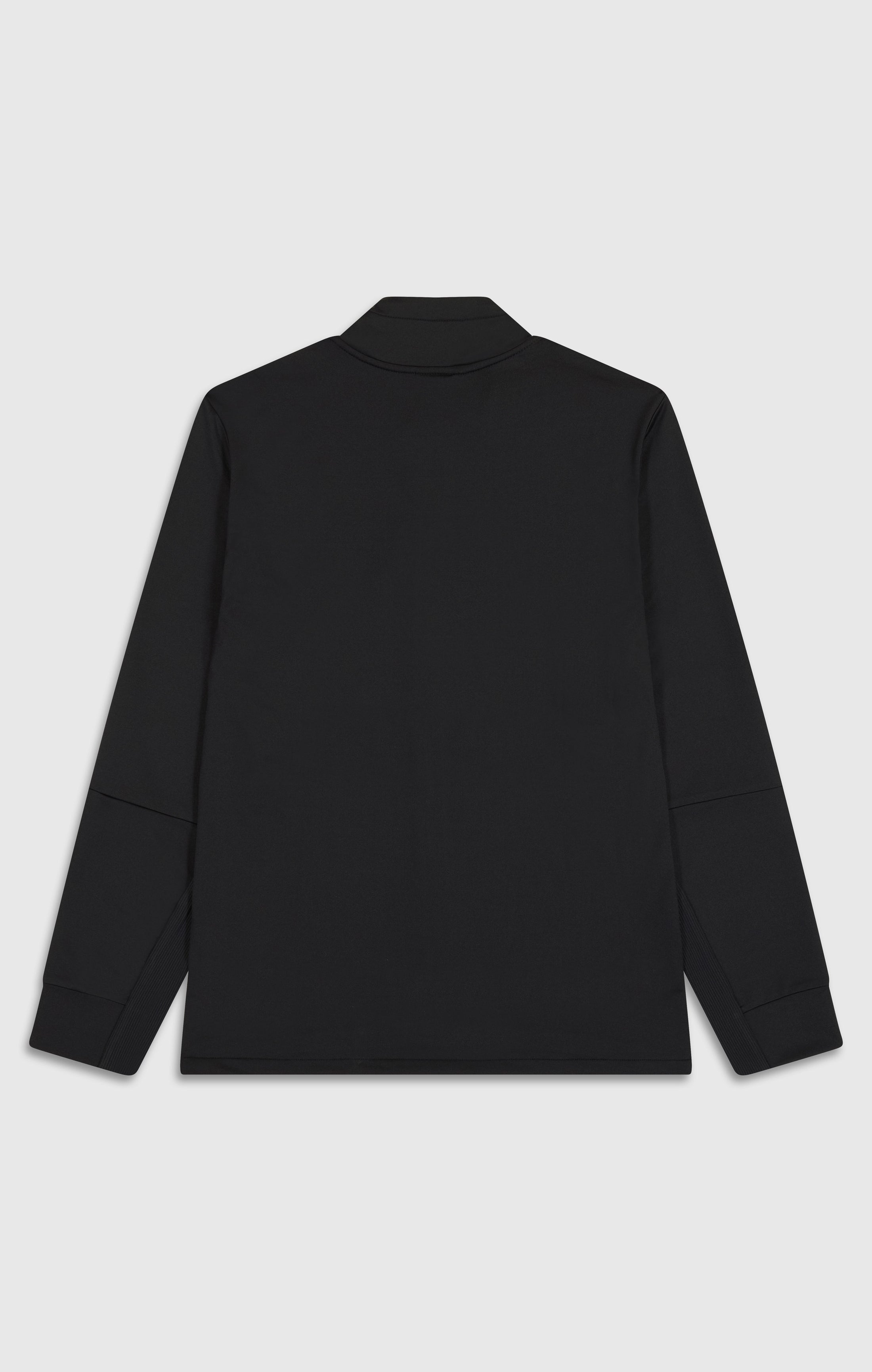 Men's Slim Fit Full-Zip Stretch Poly Hoodie