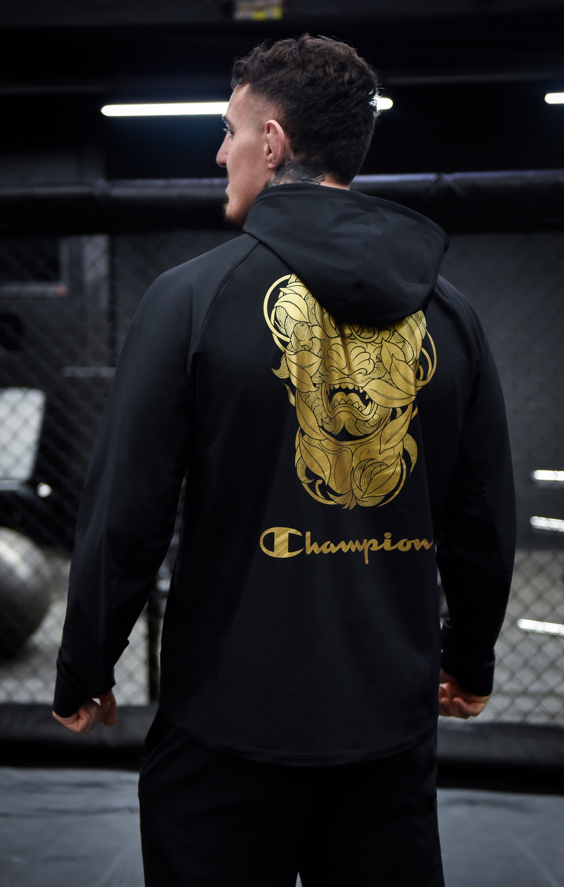 Tom Aspinall Hooded Track Top