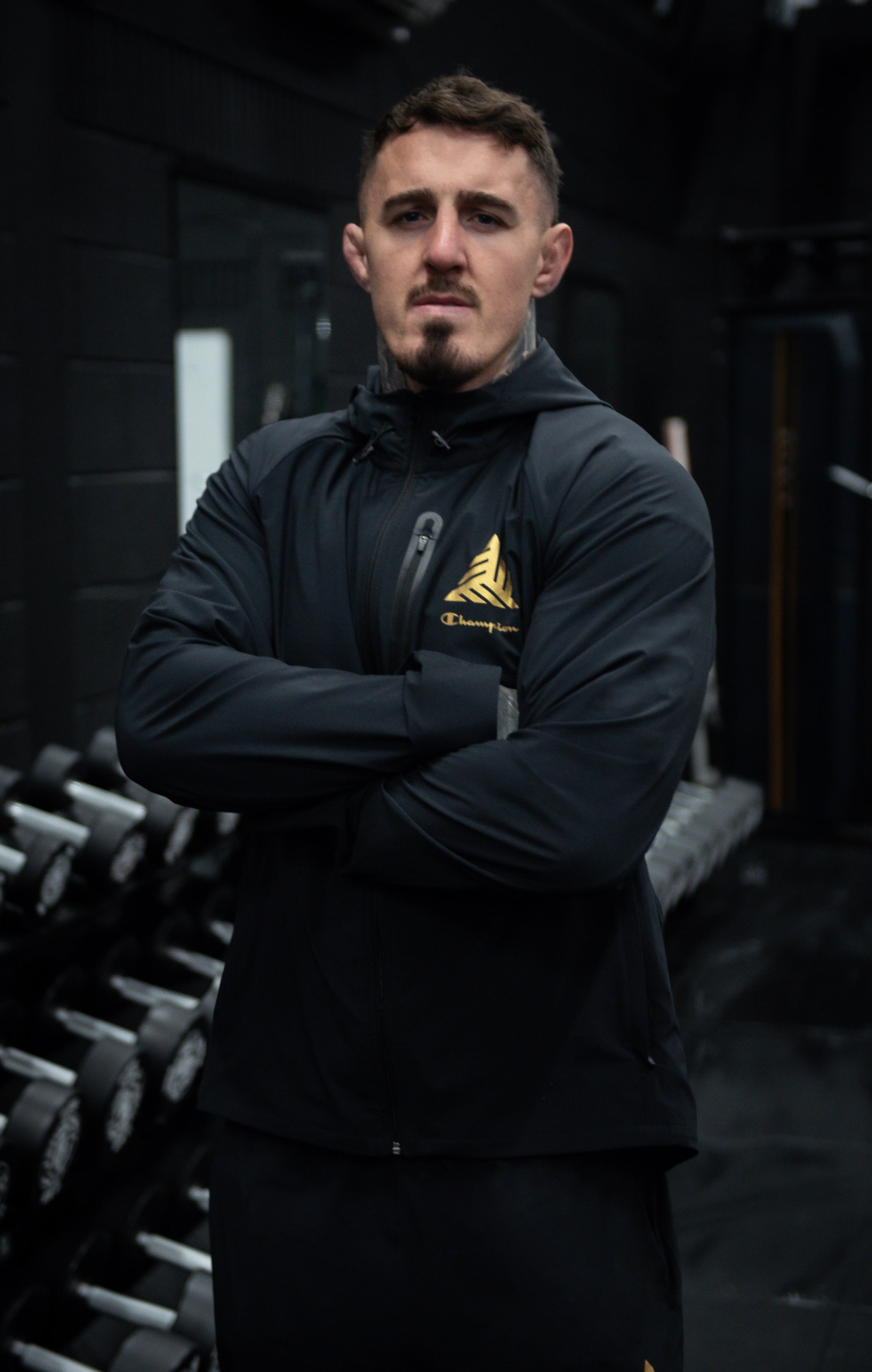 Tom Aspinall Hooded Track Top