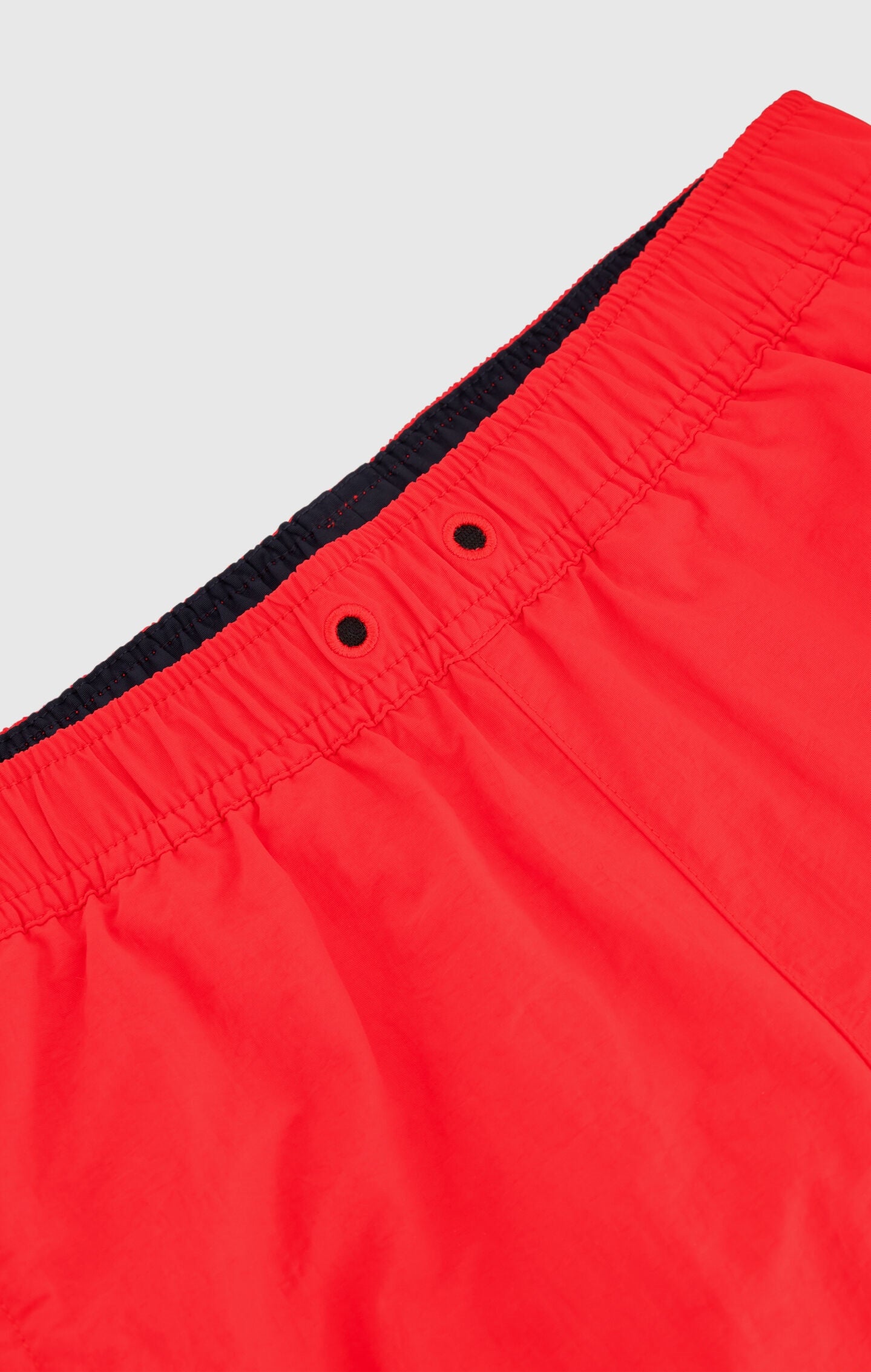 Pantaloneta de playa de nailon arrugado