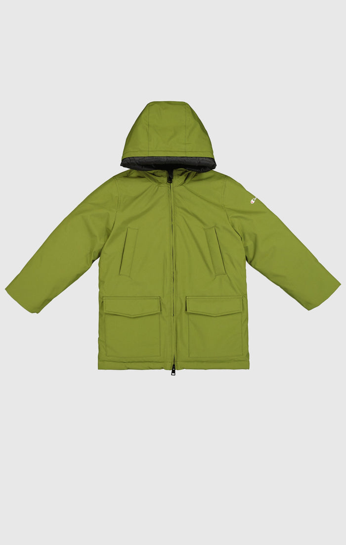 Parka acolchada para niño