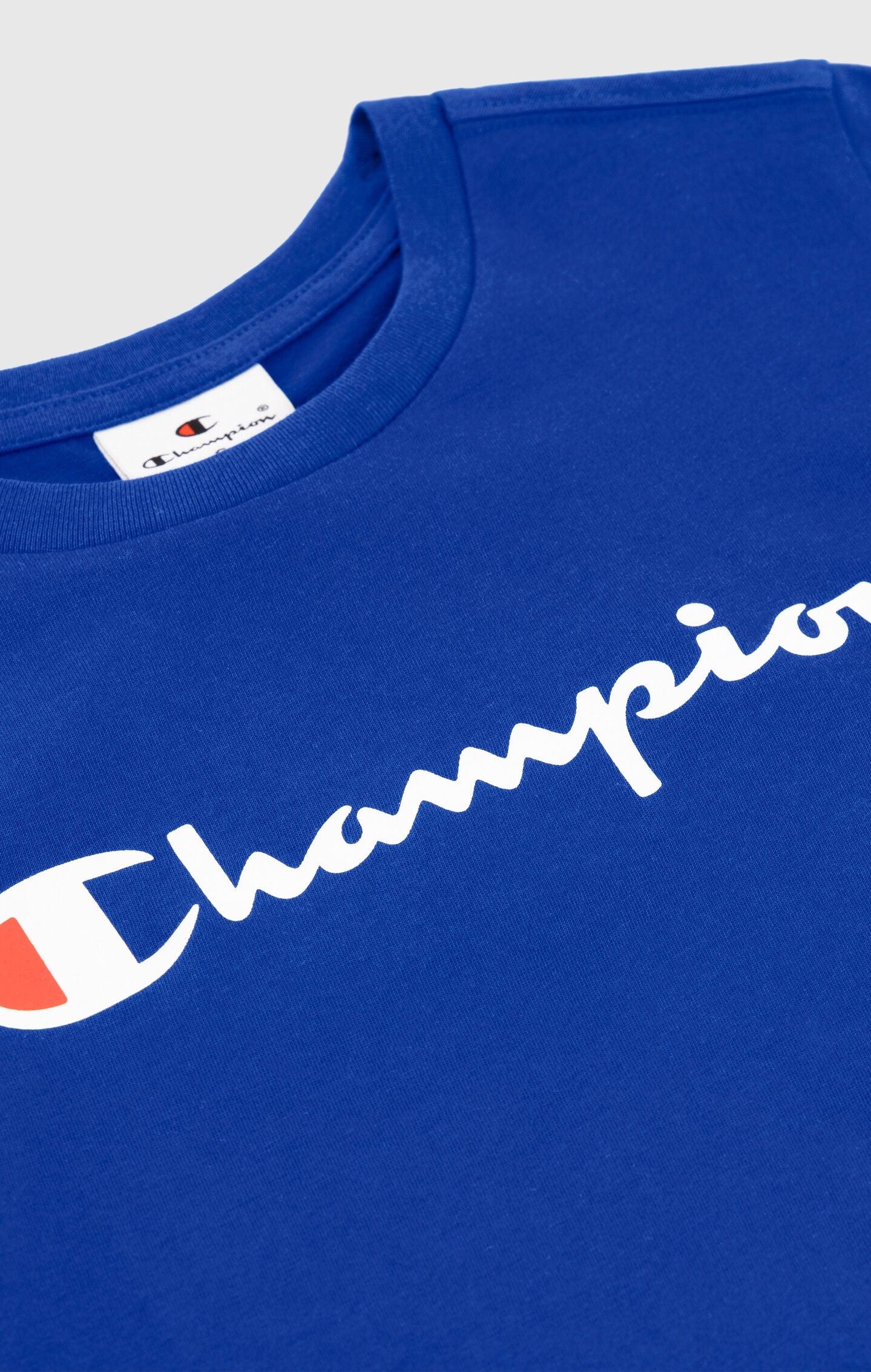 T-Shirt für Jungen aus Baumwolle mit großem Logo