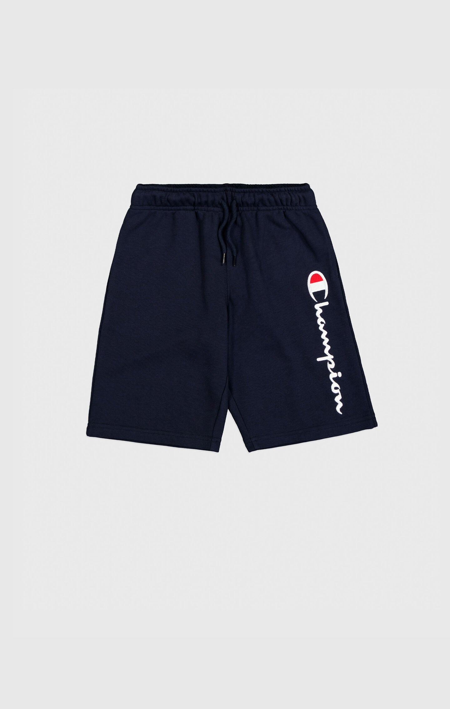 Shorts Ultraleggeri Icons con Logo Grande Ricamato sulla Gamba da Bambino