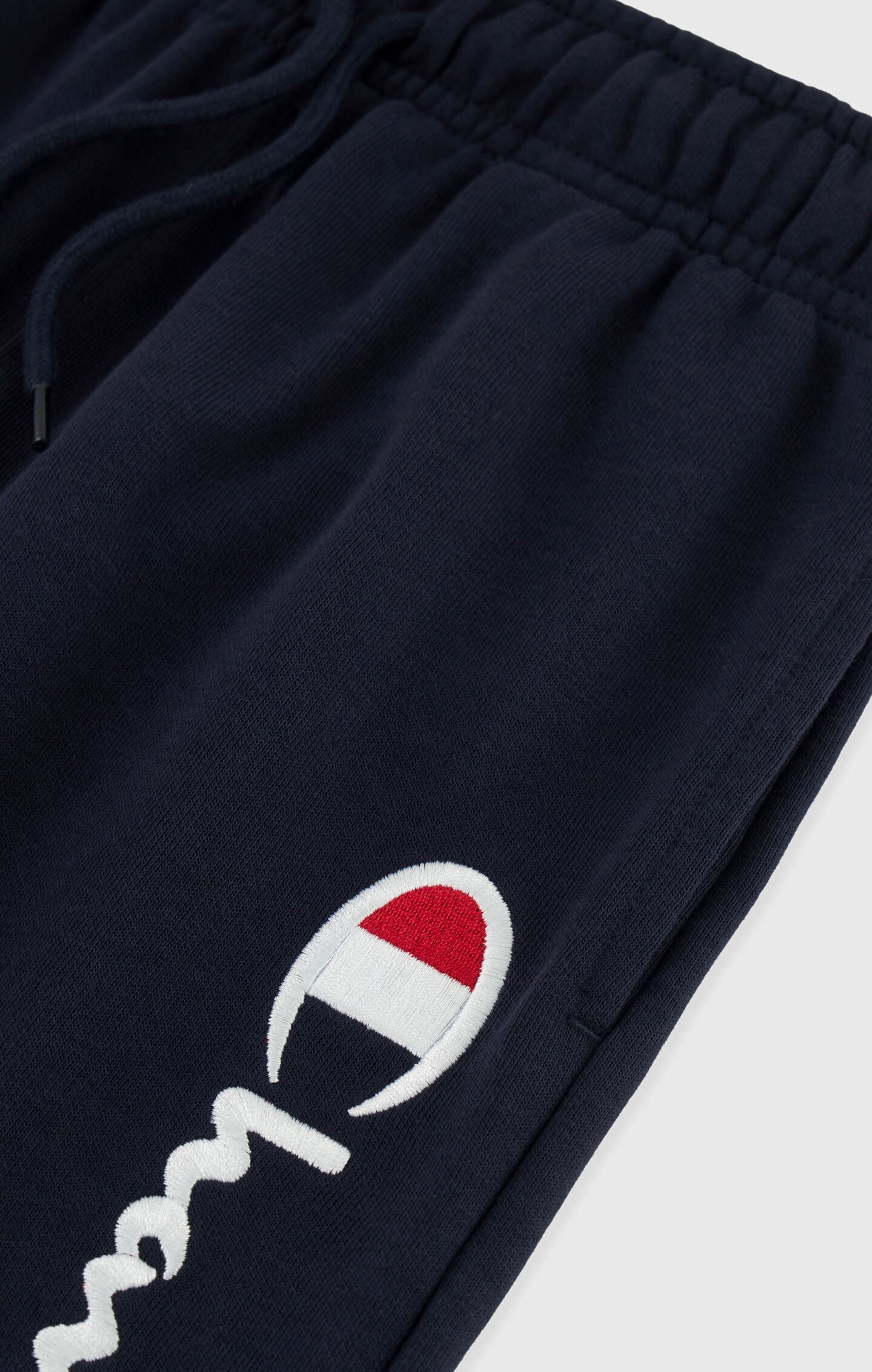 Shorts Ultraleggeri Icons con Logo Grande Ricamato sulla Gamba da Bambino