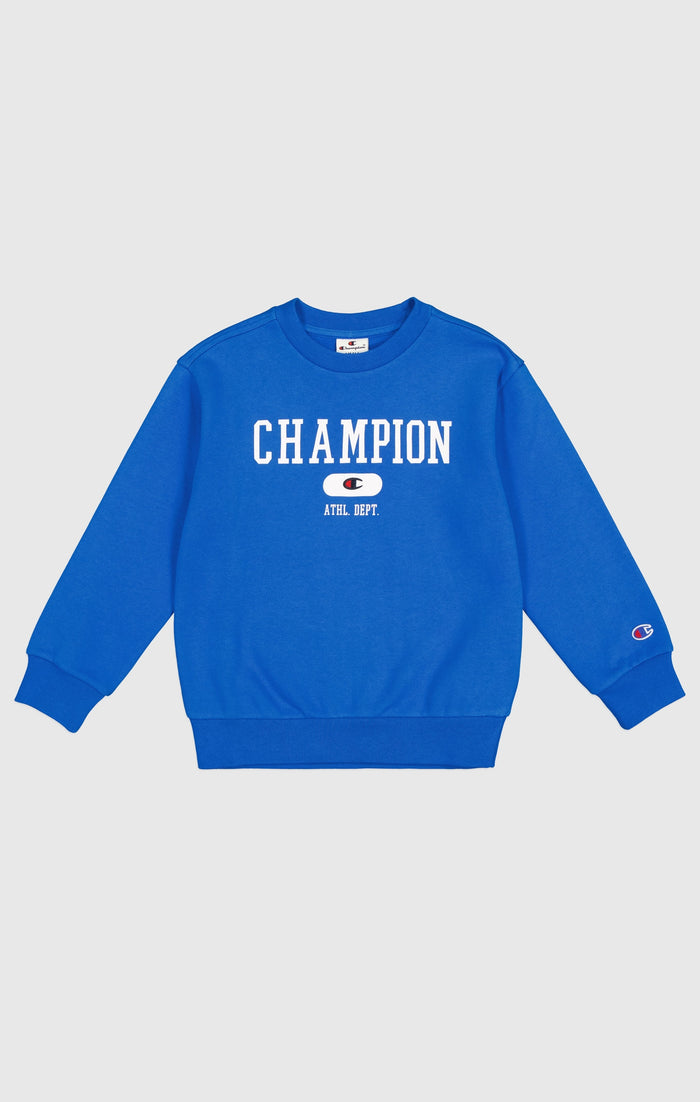 Sweatshirt Athl. Dept. für Jungen aus Fleece-Stoff