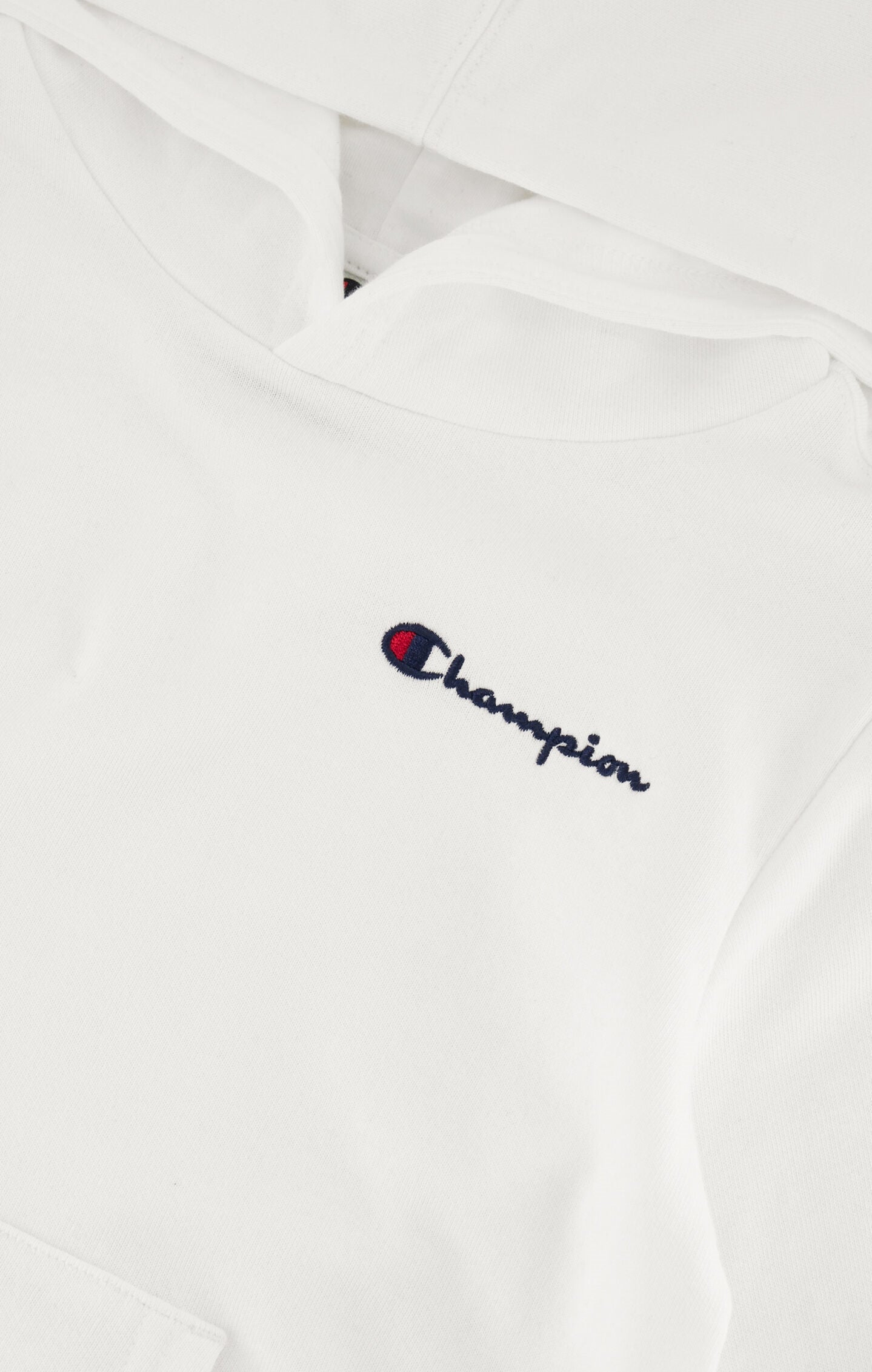Sweat-shirt à Capuche Léger pour Garçon avec Petit Logo Brodé Icons