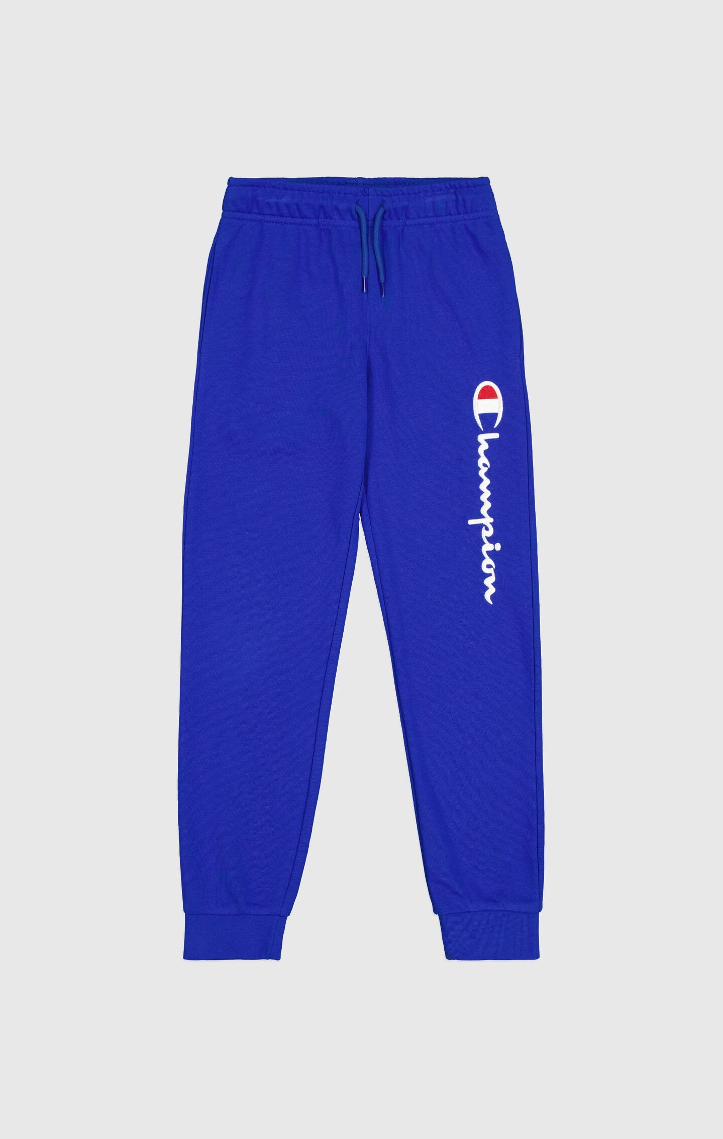 Pantaloni Joggers Ultraleggeri a Coste con Coulisse alla Caviglia da Bambino