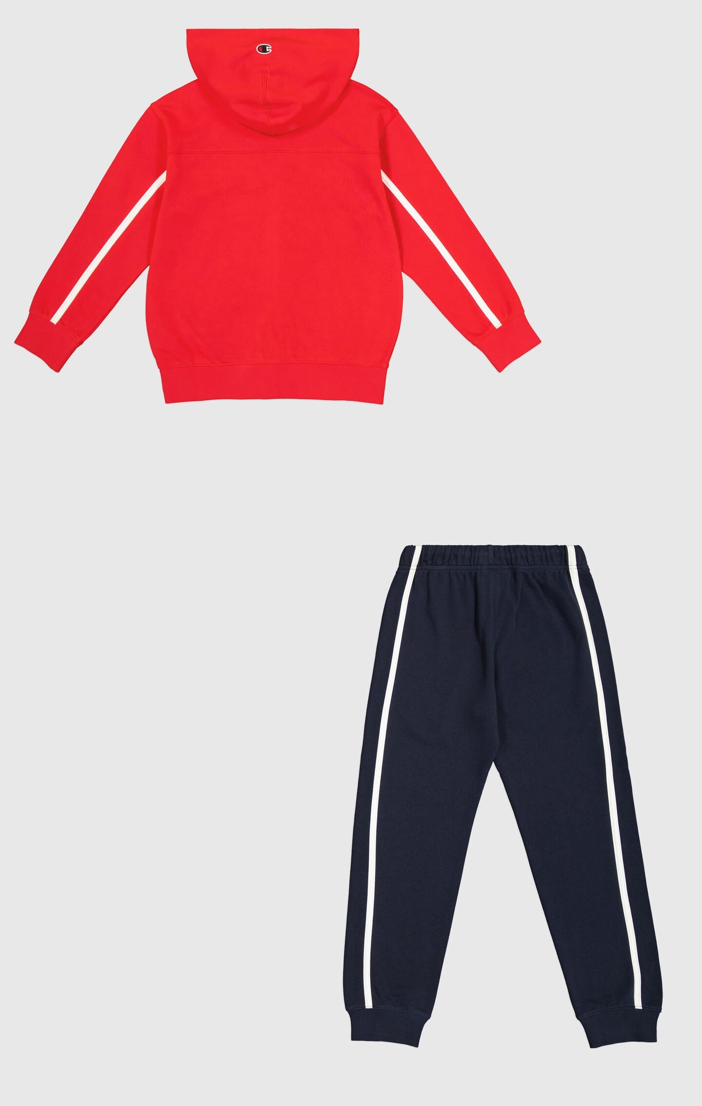 Jogginganzug für Jungen mit Hoodie mit durchgehendem Reißverschluss