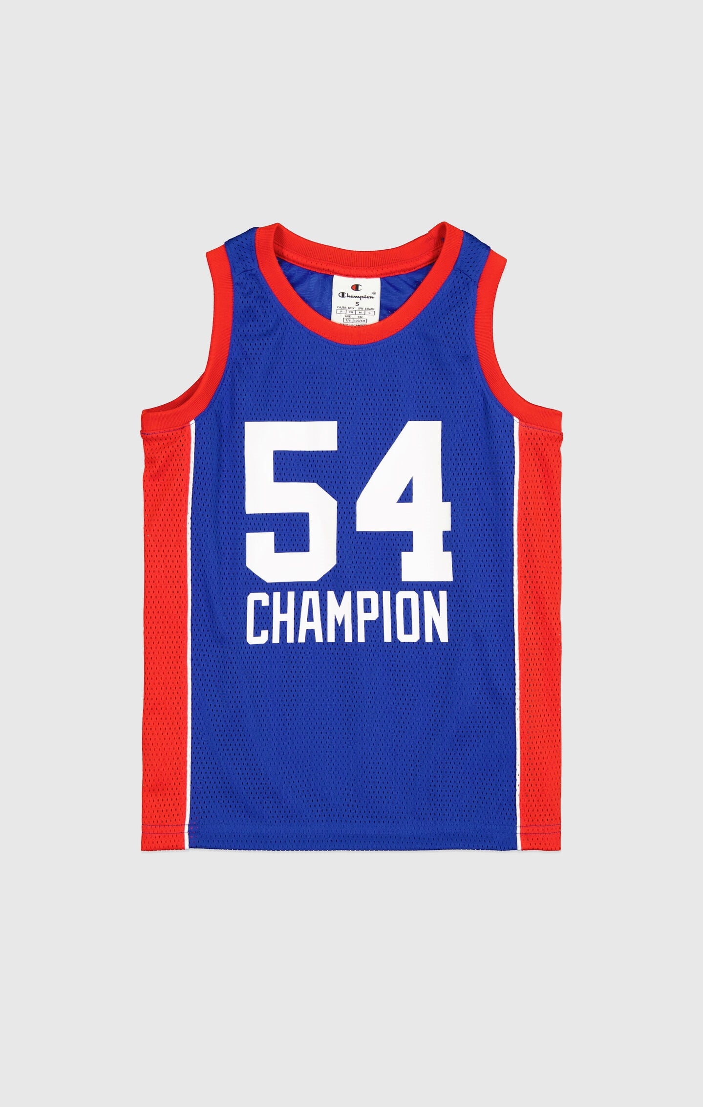 Tanktop für Jungen aus weichem Mesh-Gewebe