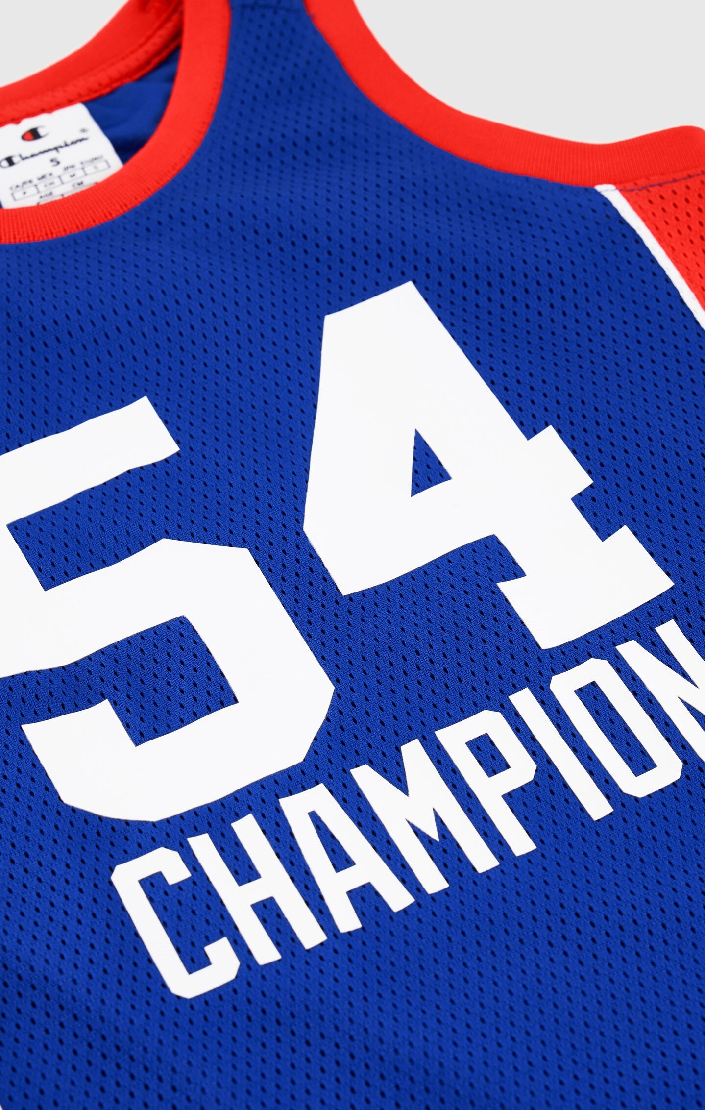 Tanktop für Jungen aus weichem Mesh-Gewebe