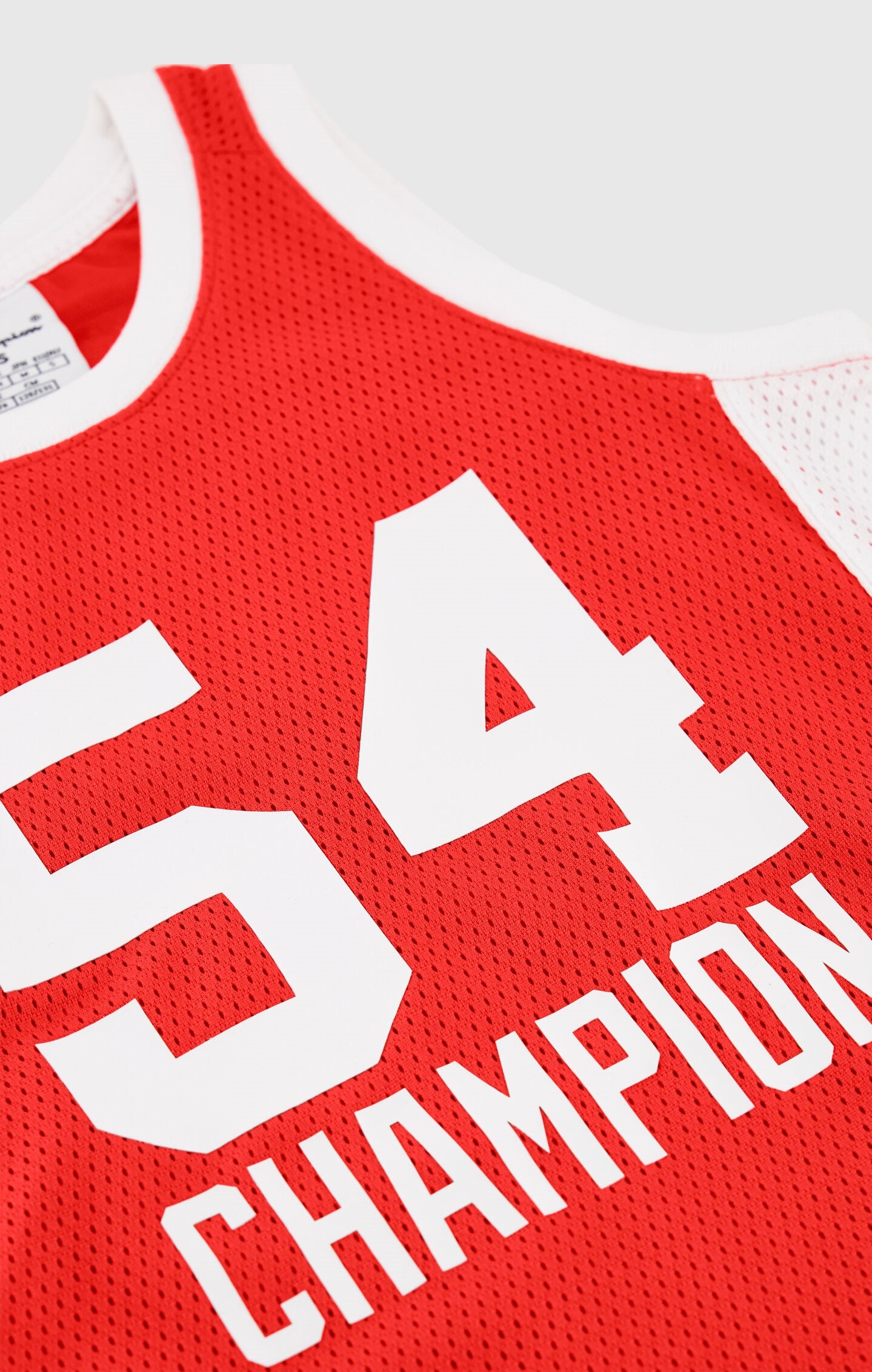 Tanktop für Jungen aus weichem Mesh-Gewebe