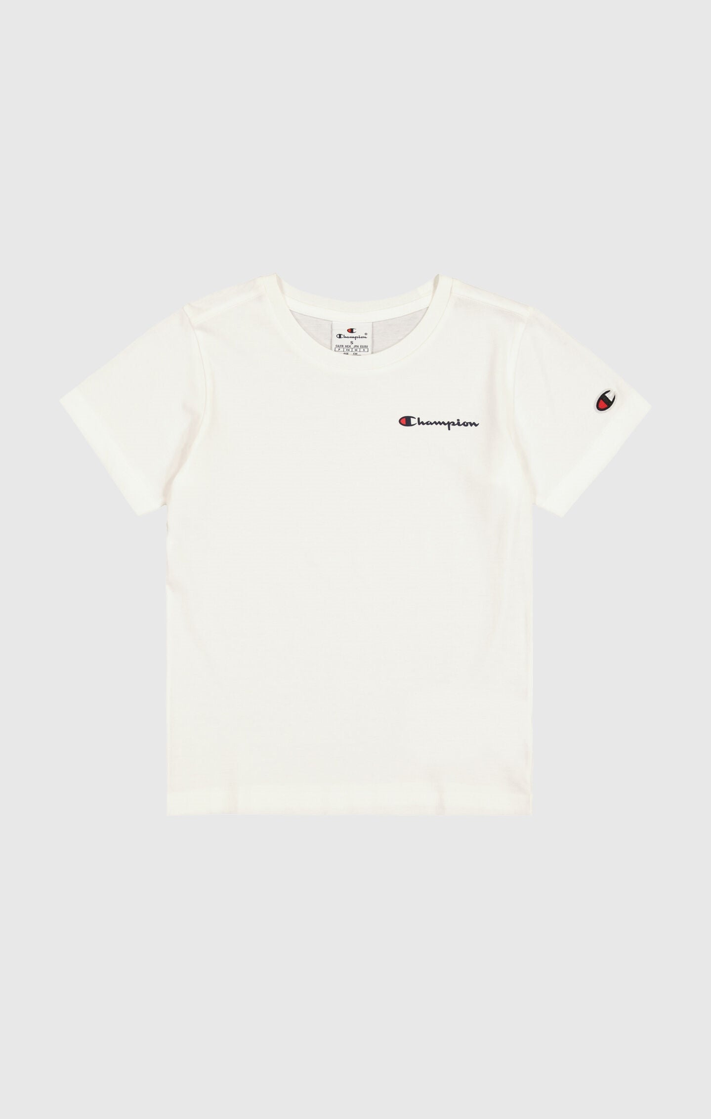 T-shirt à Manches Courtes Légère pour Garçon avec Petit Logo