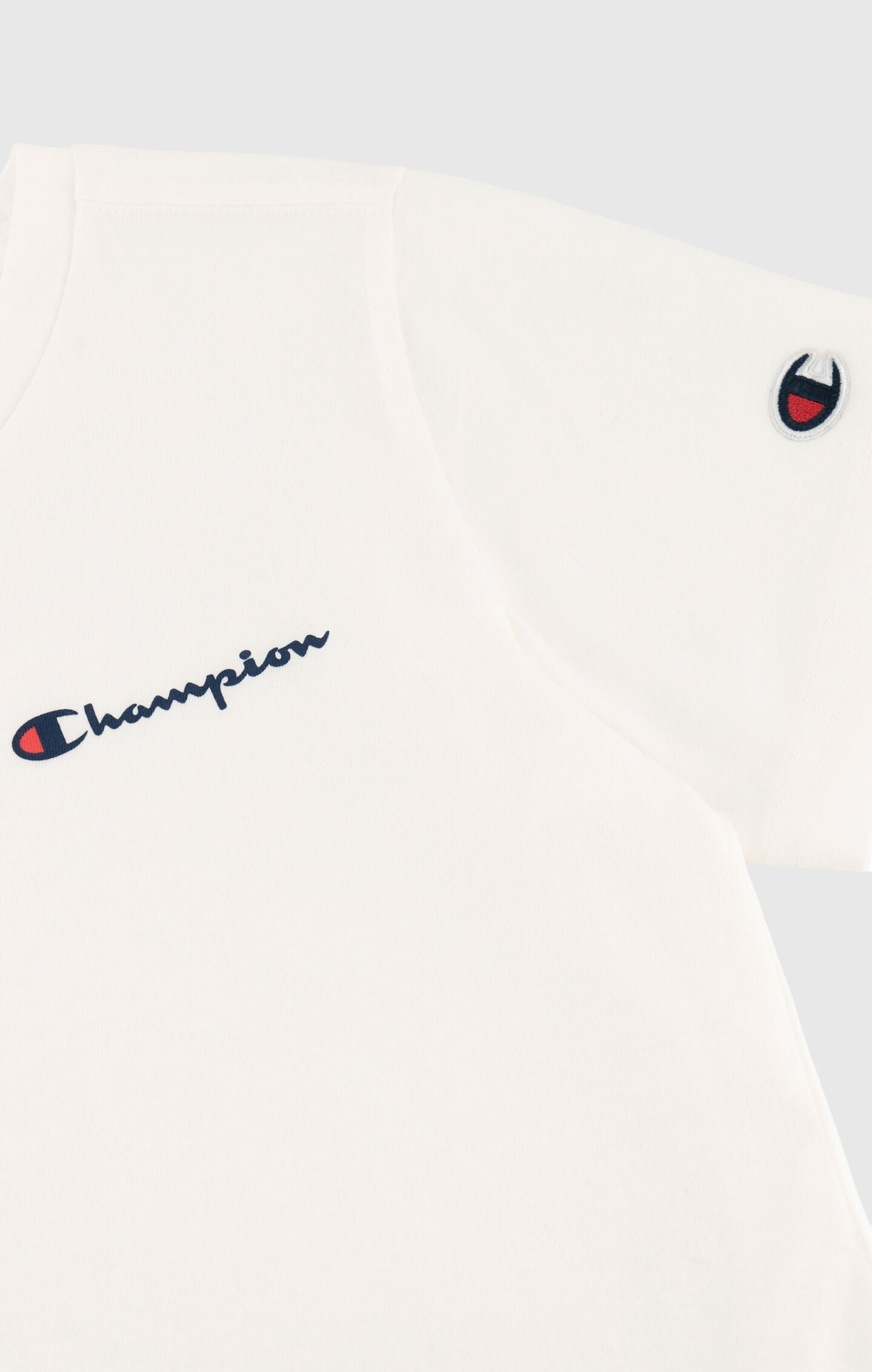 T-shirt à Manches Courtes Légère pour Garçon avec Petit Logo