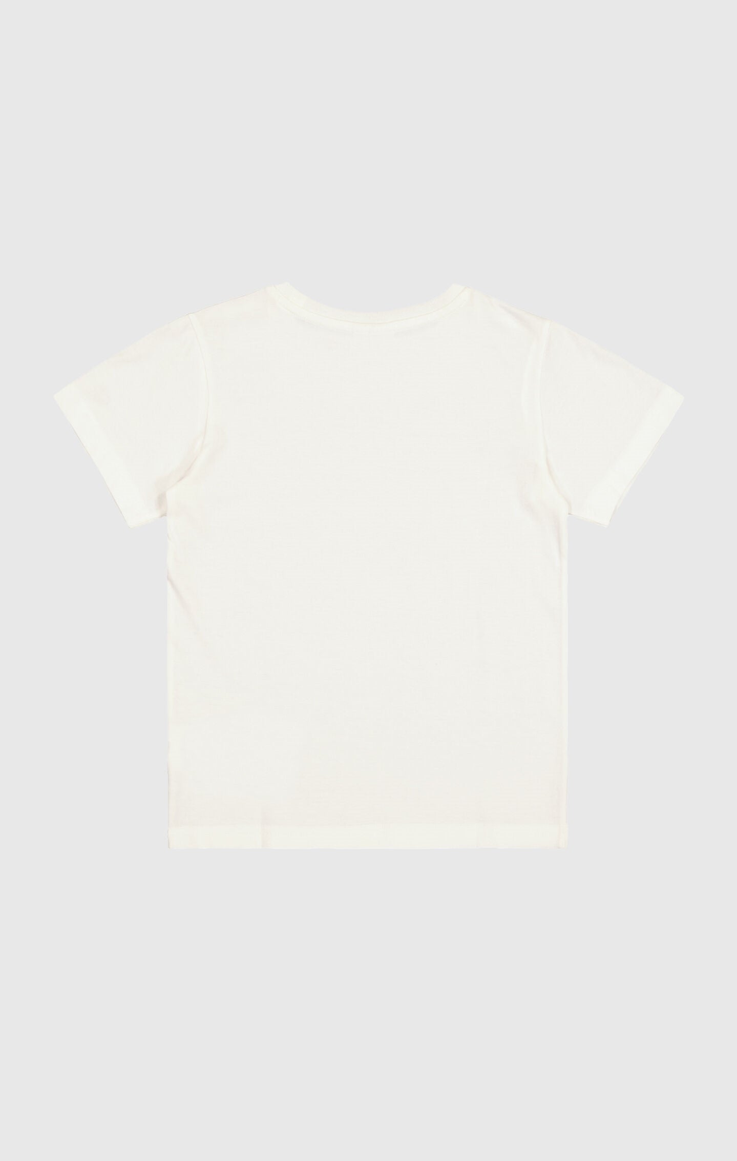 T-shirt à Manches Courtes Légère pour Garçon avec Petit Logo