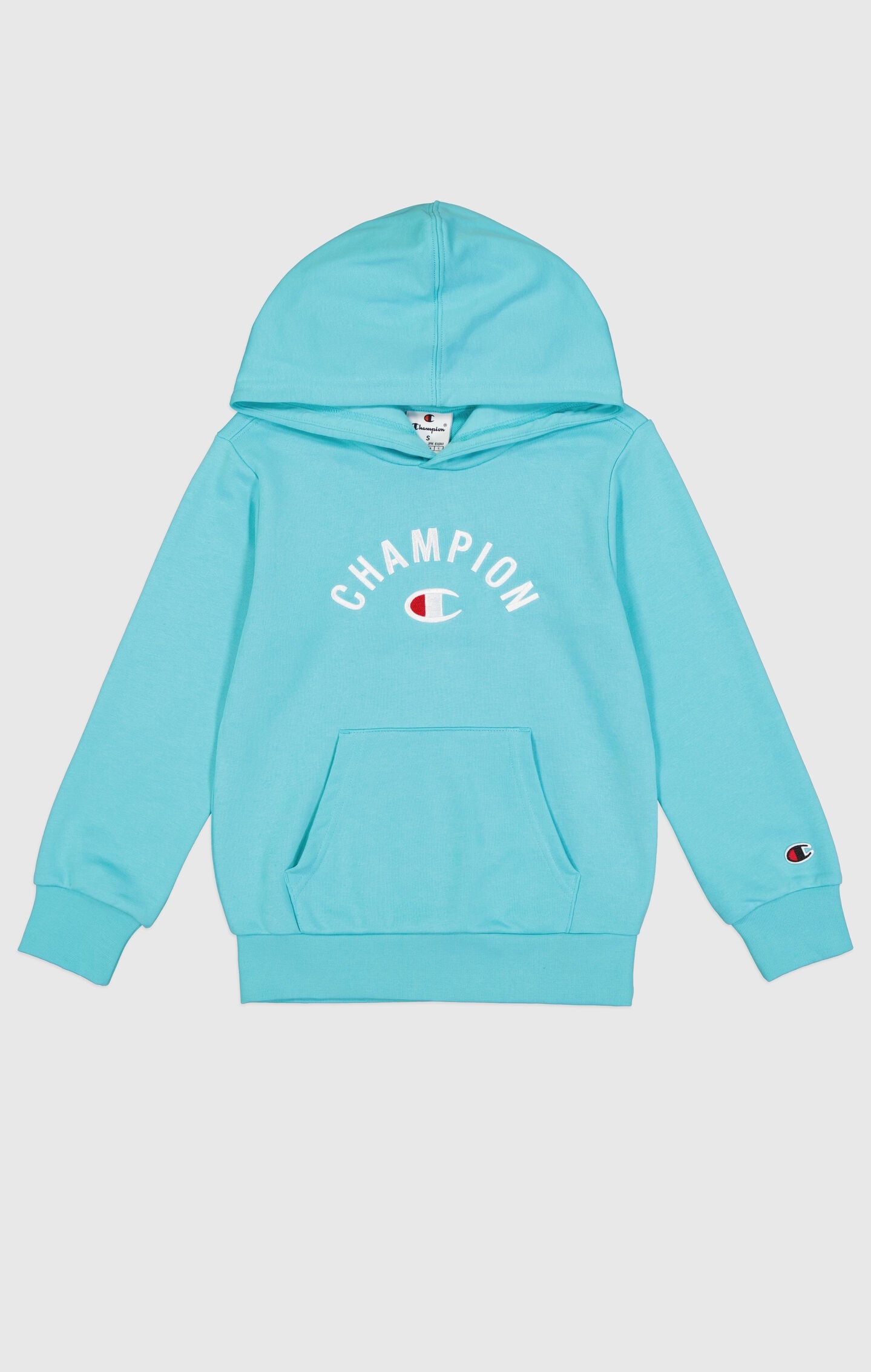 Pullover Hoodie Pale Blue Champion Hoodie Champion Hooded Champion - Main Image