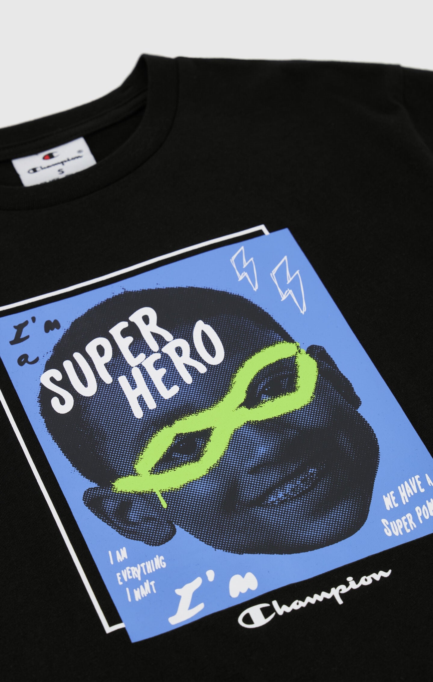 Boys' Graphic Crewneck T-Shirt