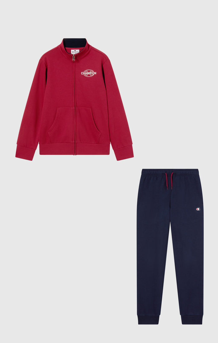 Boys’ Full Zip Fleece Sweatsuit