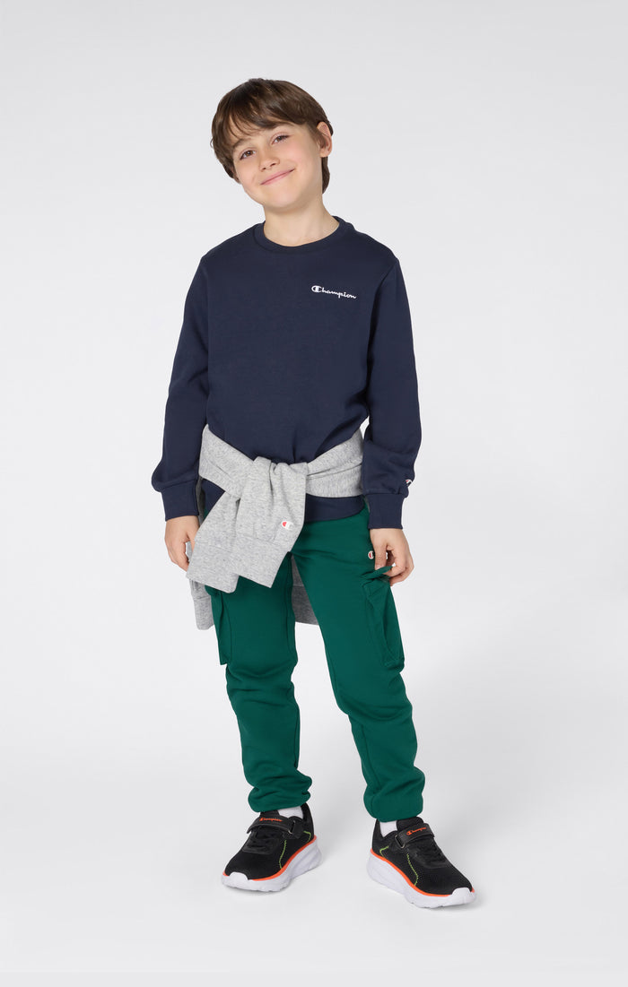 Boys’ Fleece Crewneck Sweatshirt Icons