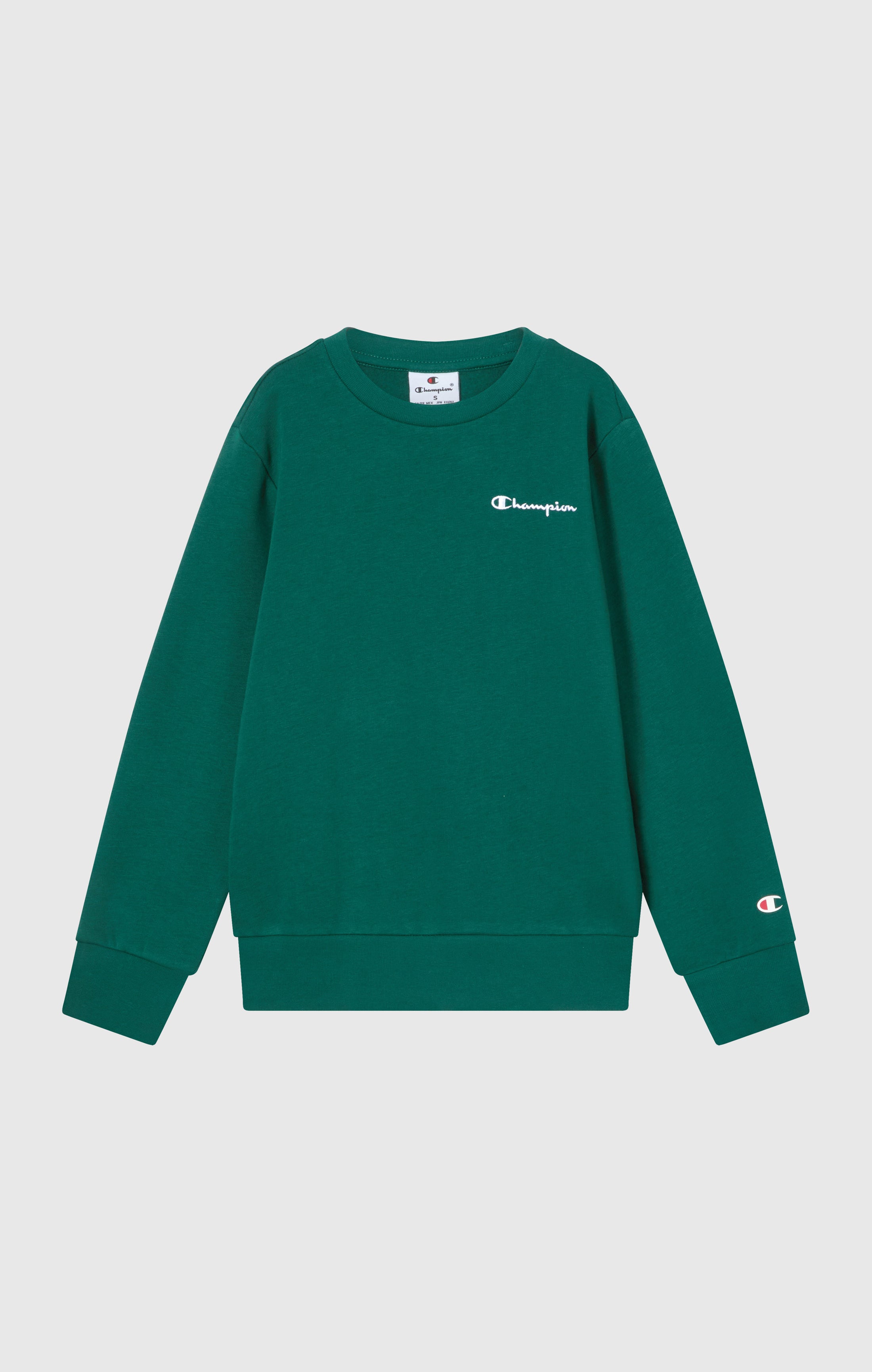 Rundhals-Sweatshirt Mit Angerautem Innenmaterial Icons Jungen