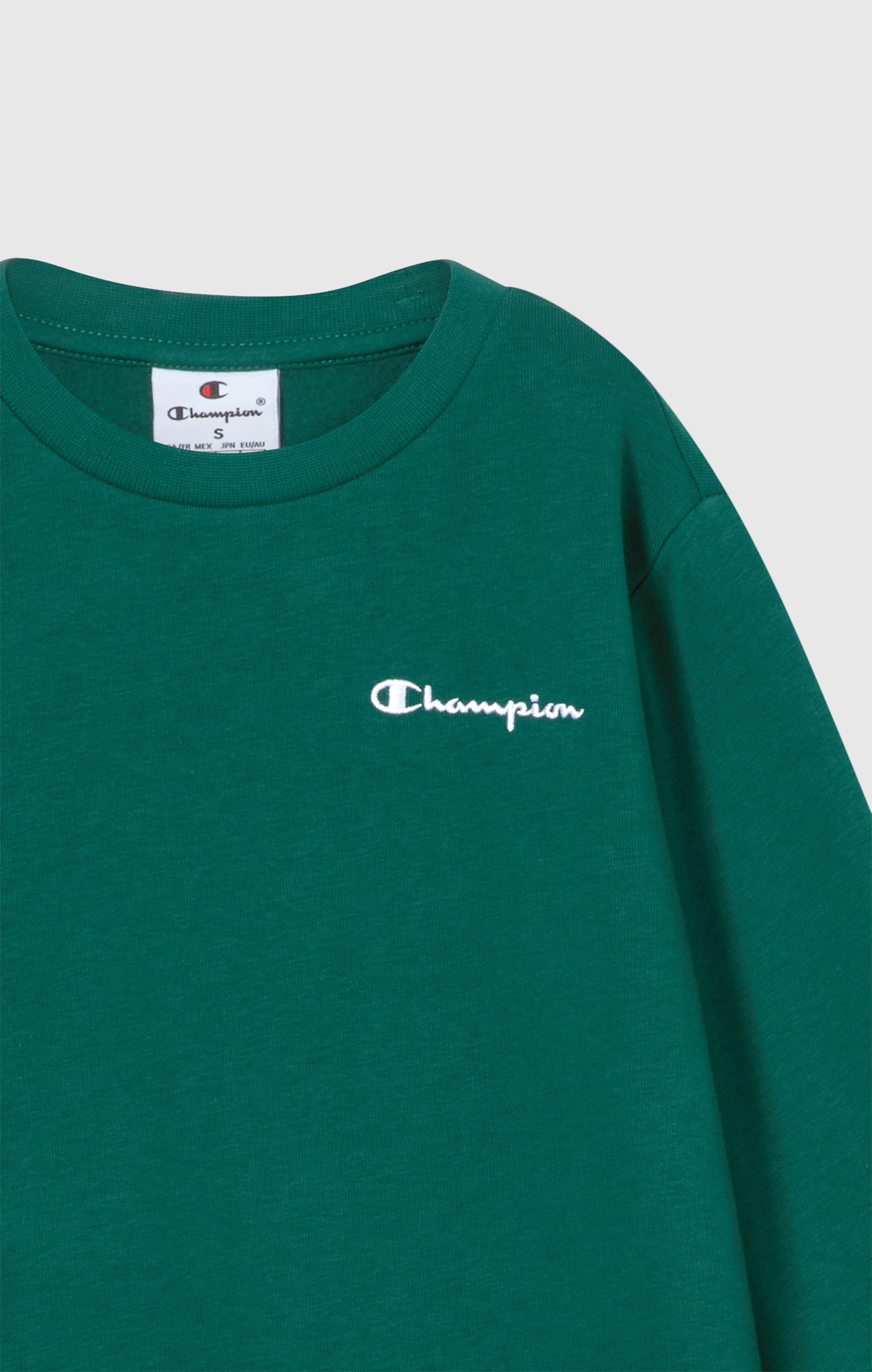 Rundhals-Sweatshirt Mit Angerautem Innenmaterial Icons Jungen