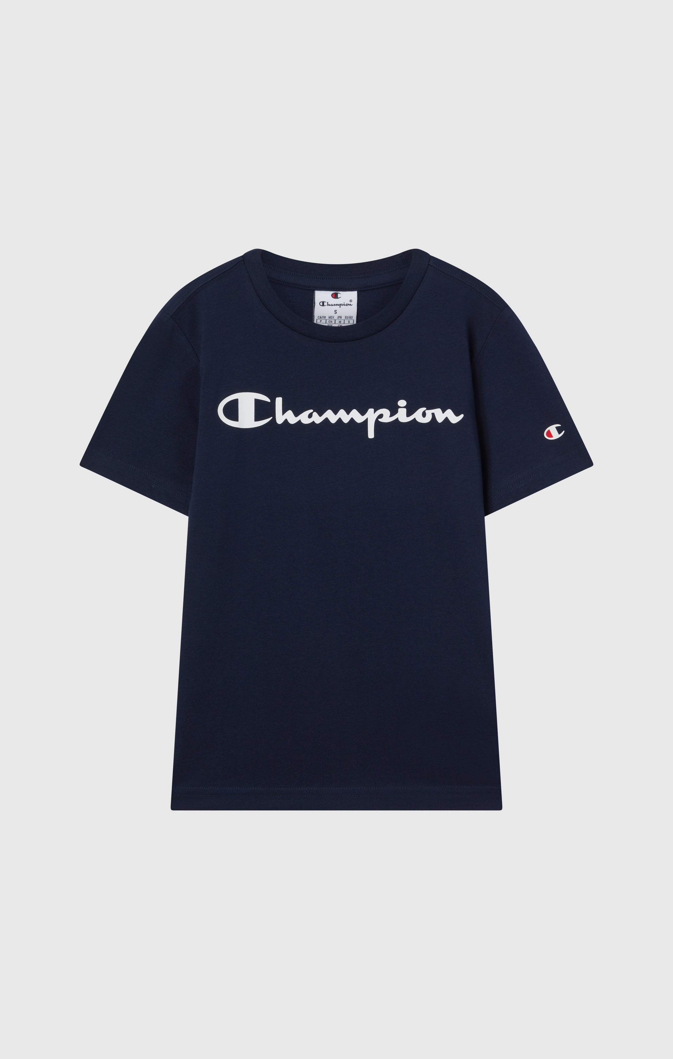 T-Shirt Für Jungen Mit Script-Logo