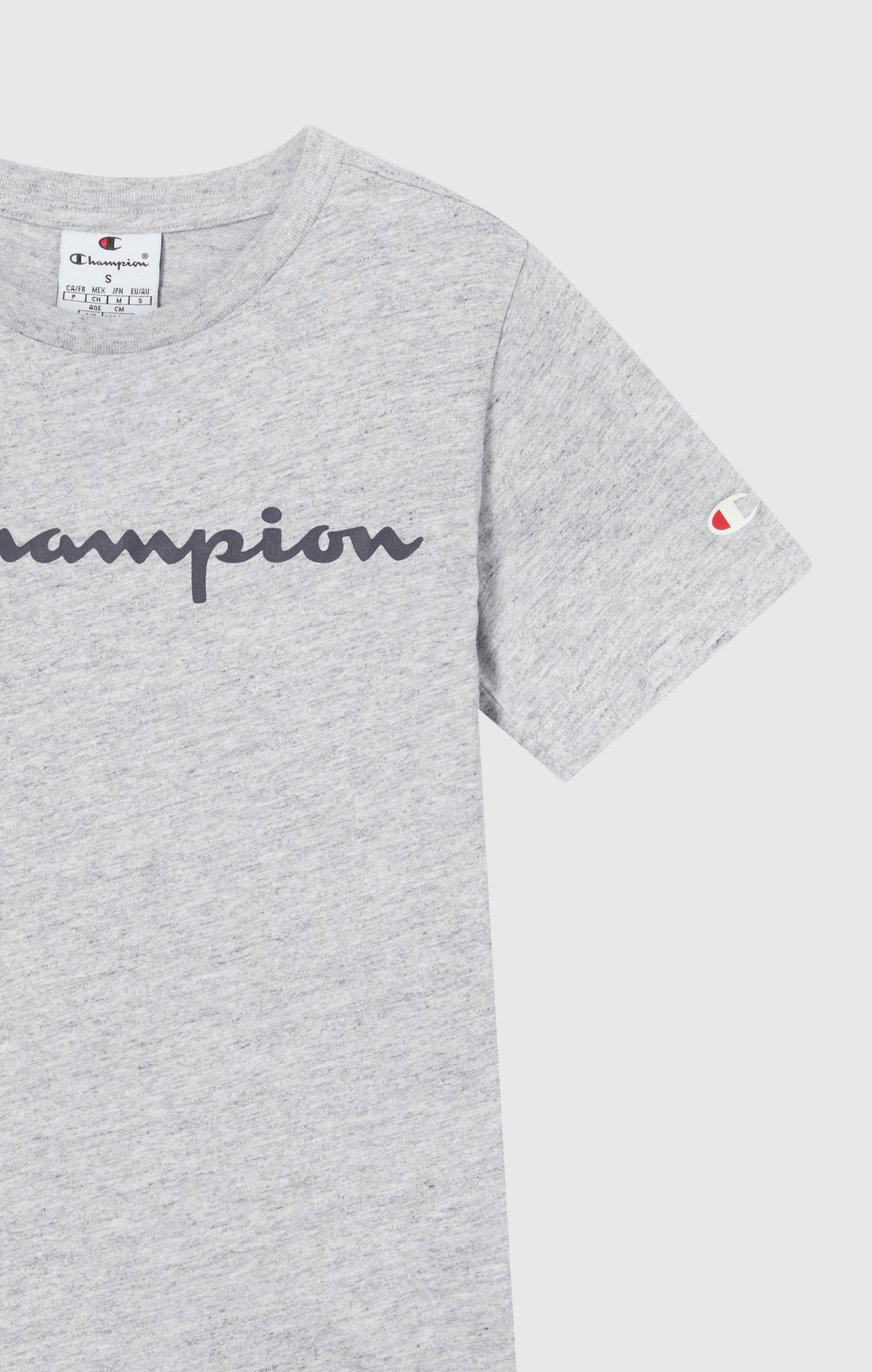 T-Shirt Für Jungen Mit Script-Logo