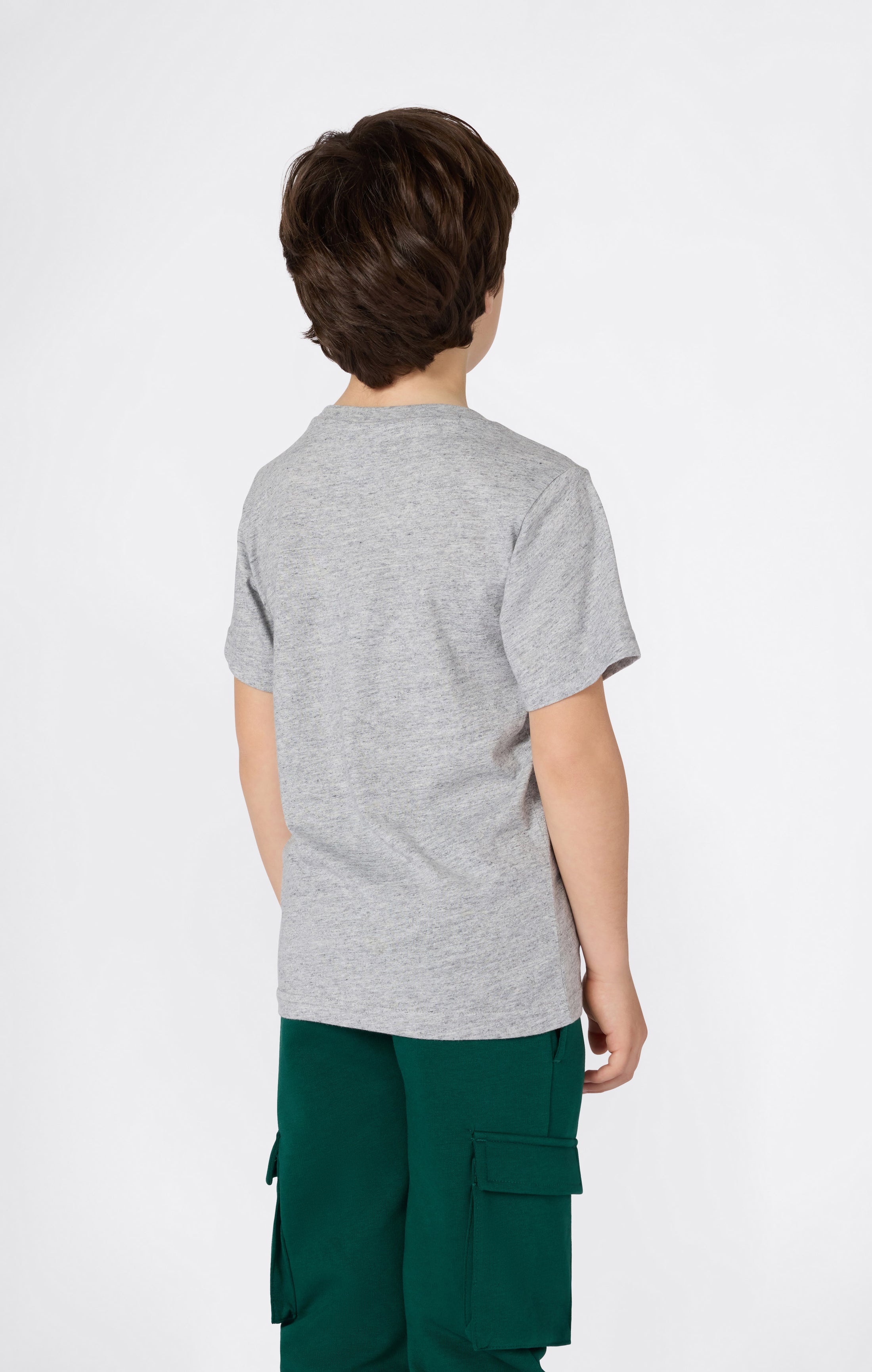 T-Shirt Für Jungen Mit Script-Logo