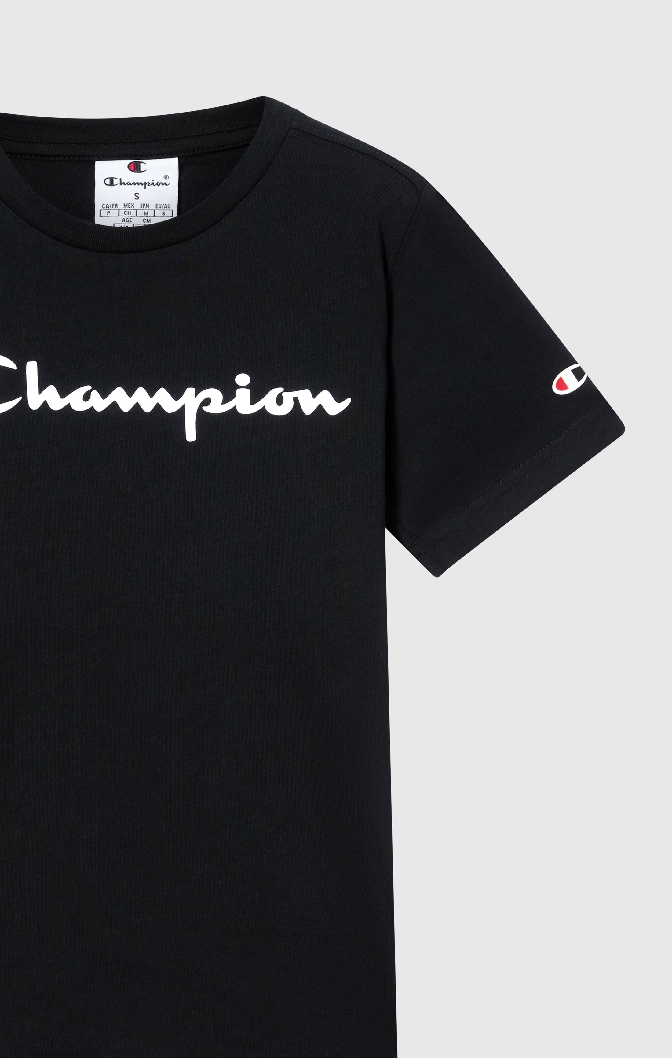 T-Shirt Für Jungen Mit Script-Logo