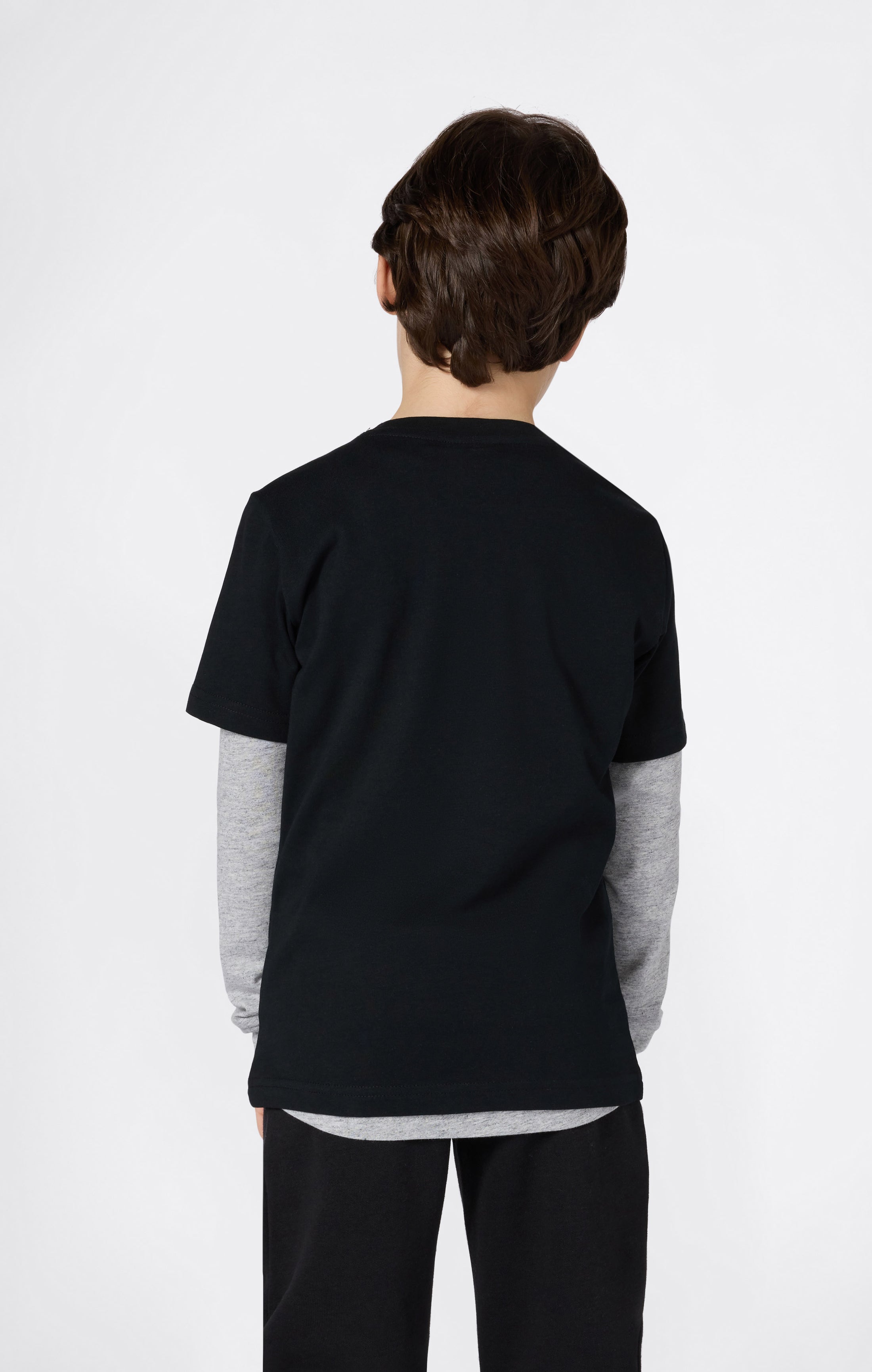 T-Shirt Für Jungen Mit Script-Logo