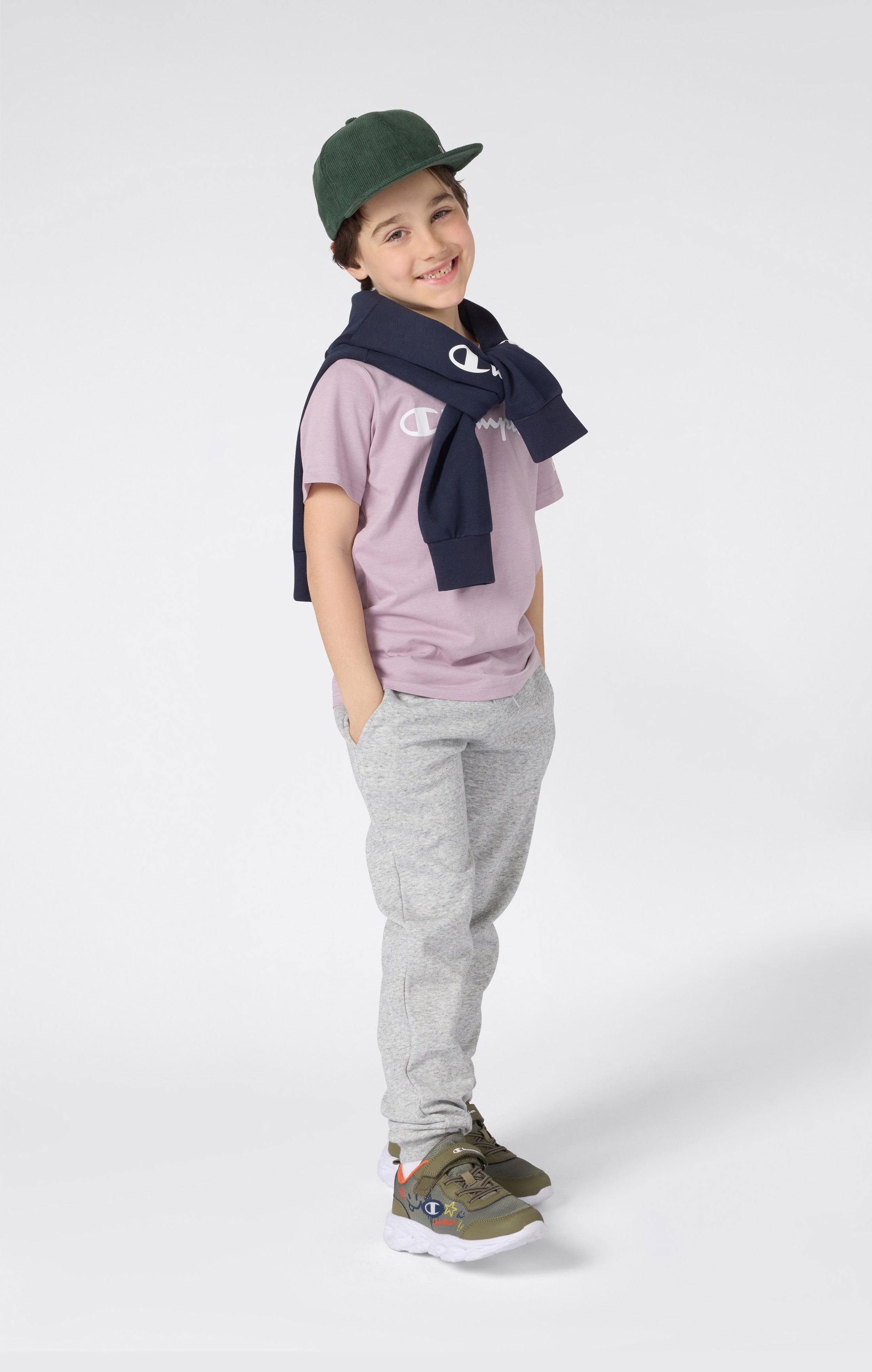 Pantalón Con Bajos De Canalé Con Interior Afelpado Icons Niño