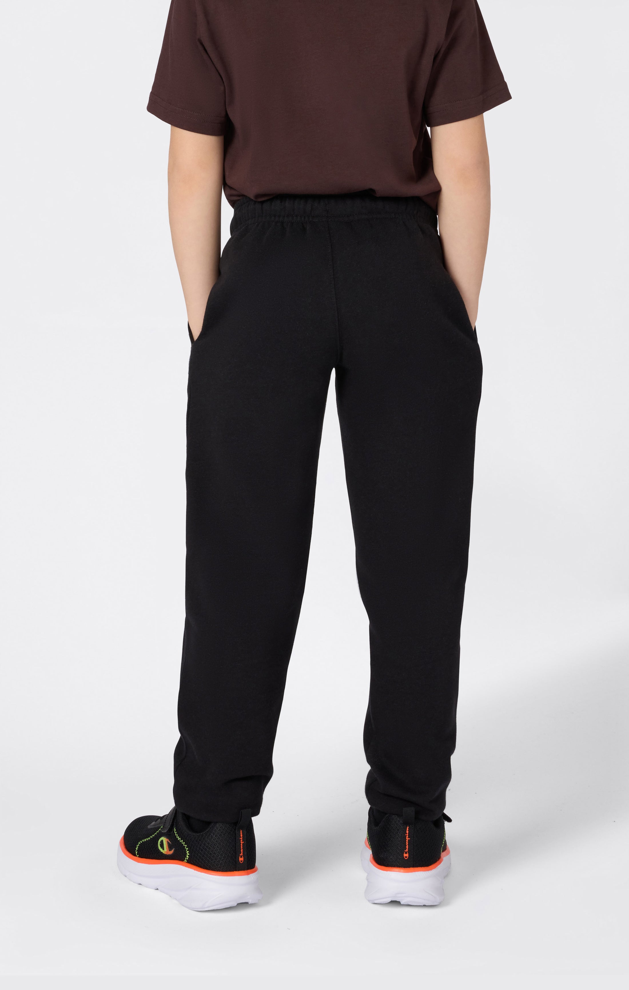 Pantaloni Con Polsini A Costine Interno Felpato Icons Da Bambino