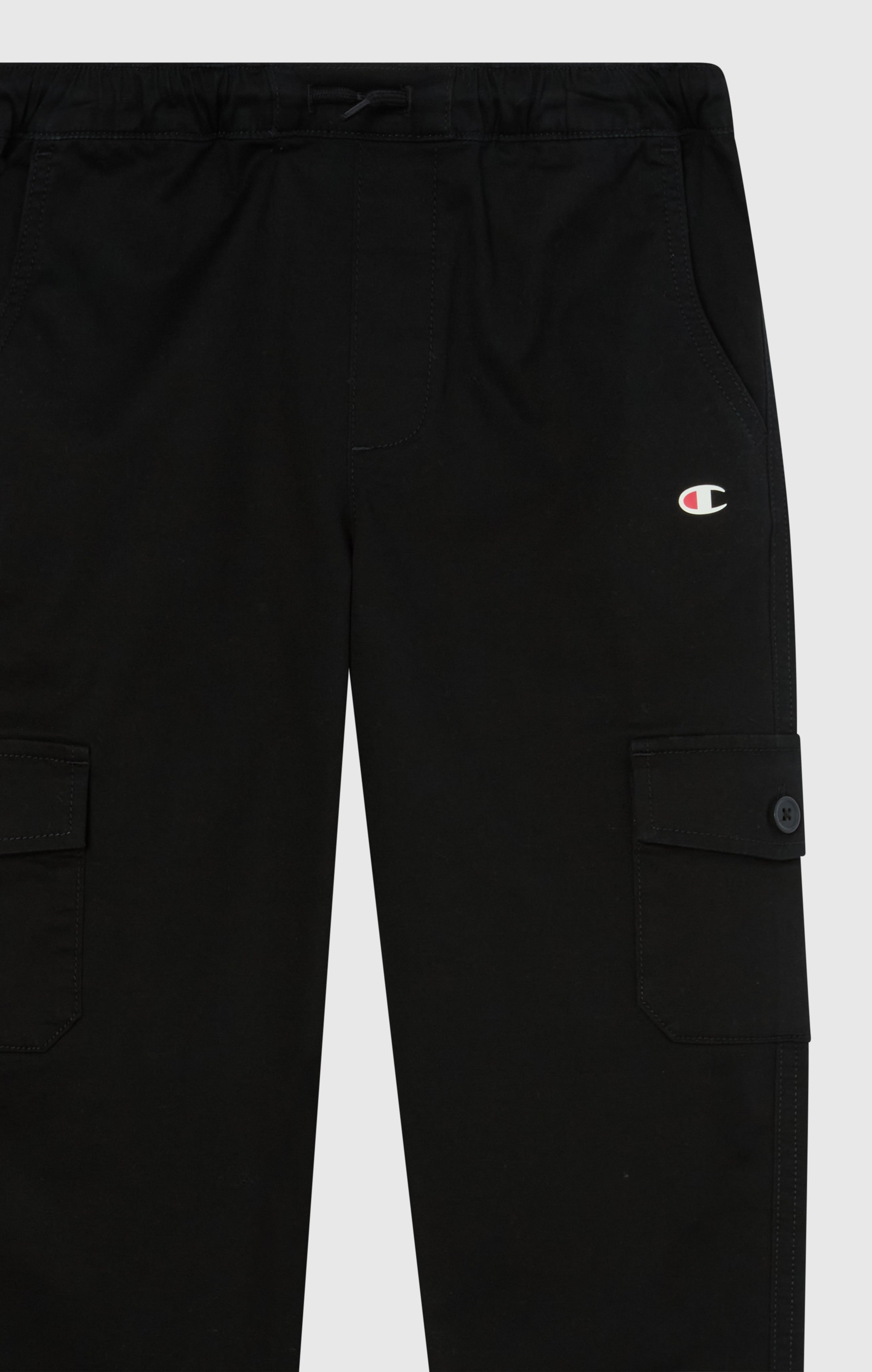 Boys’ Stretch Twill Elastic Cuff Cargo Pants Icons