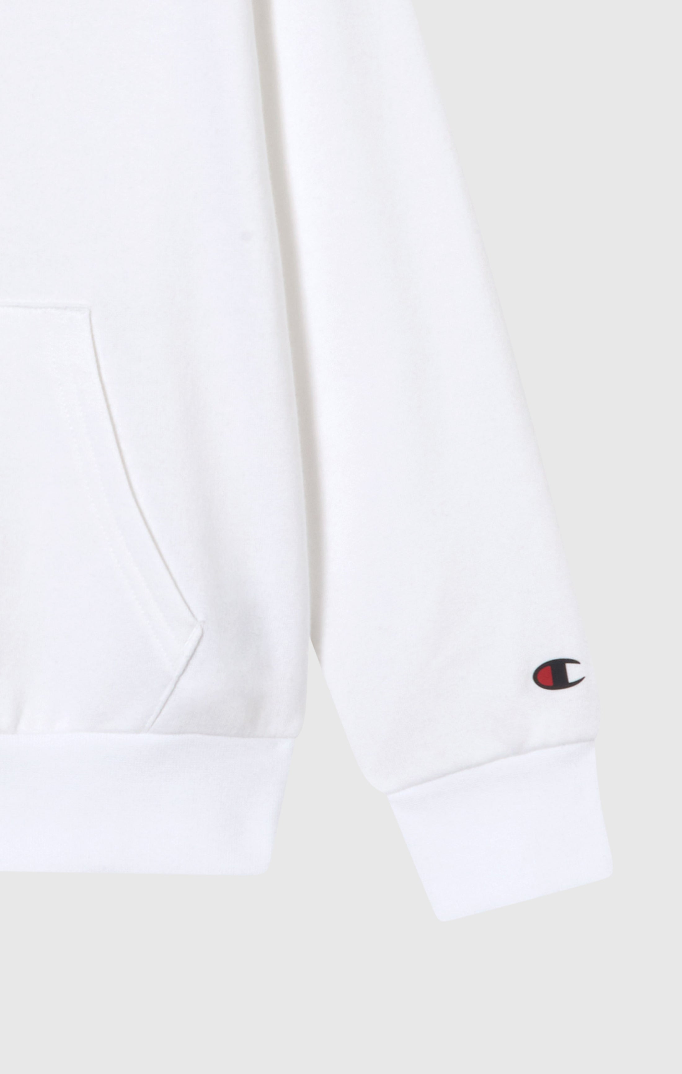 Kapuzen-Sweatshirt Für Jungen Mit Angerautem Innenmaterial Mit Script-Logo