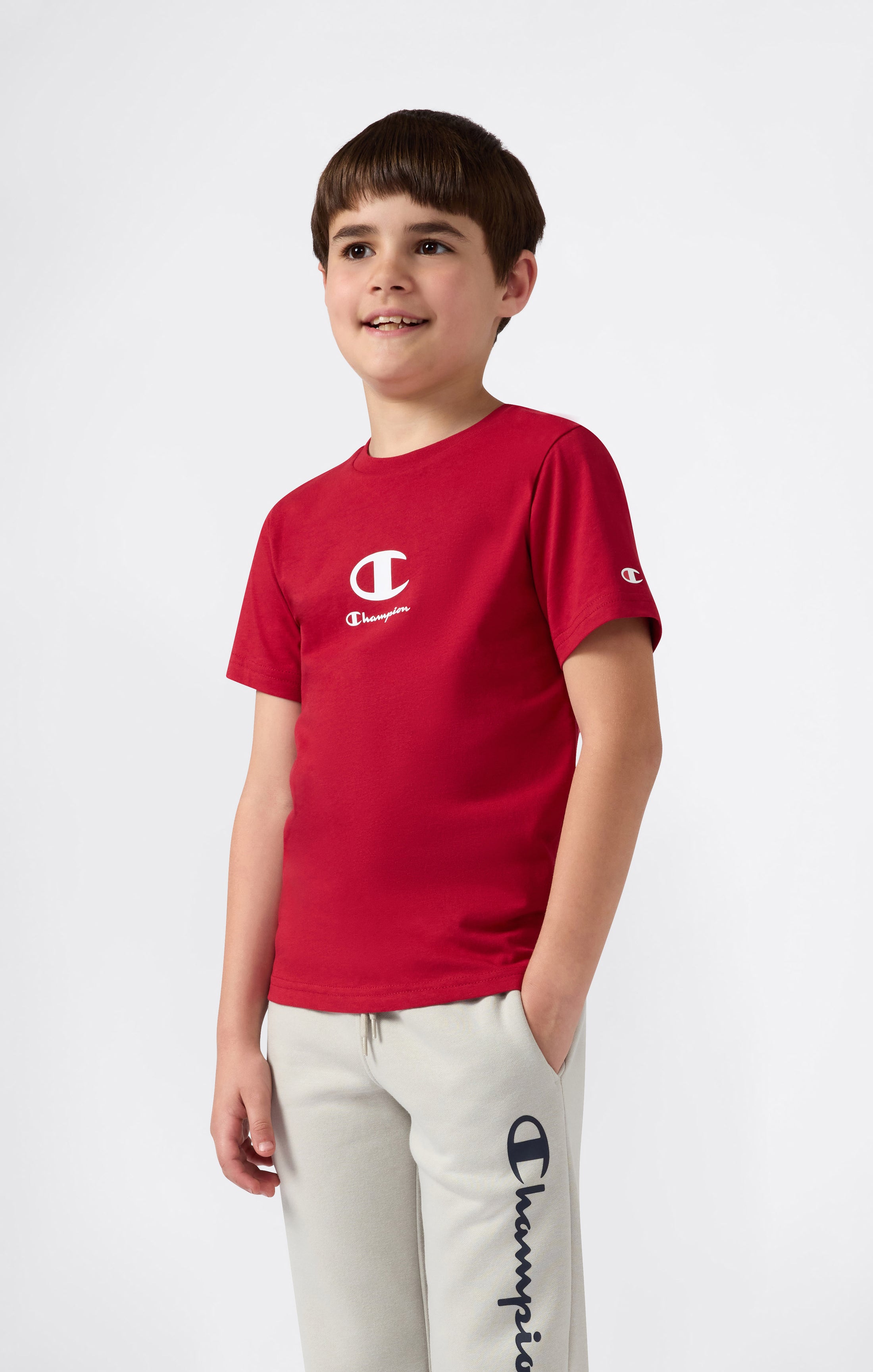 Boys' Crewneck T-Shirt