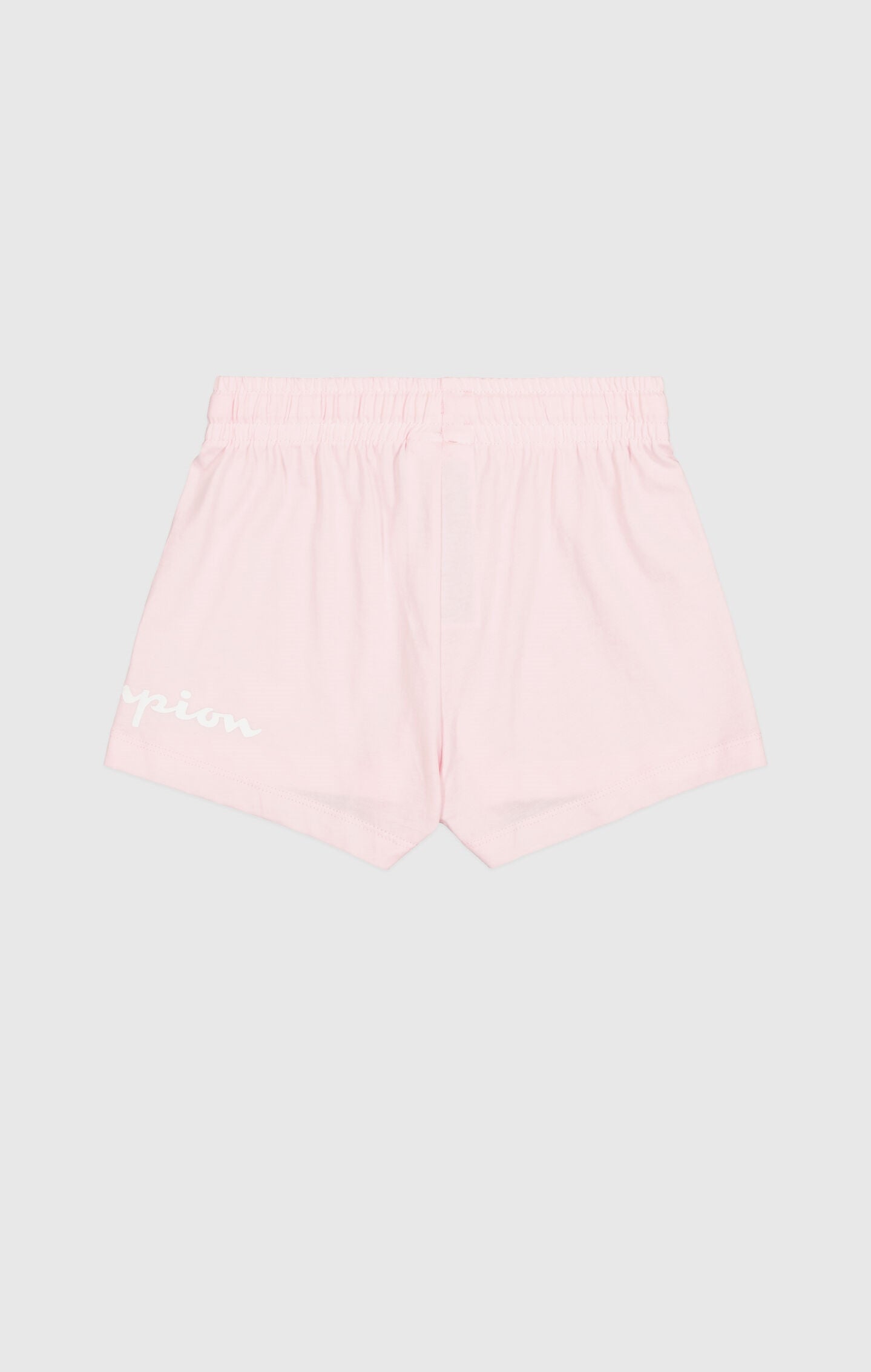 Pantaloncini Leggeri in Cotone con Logo Champion da Bambina