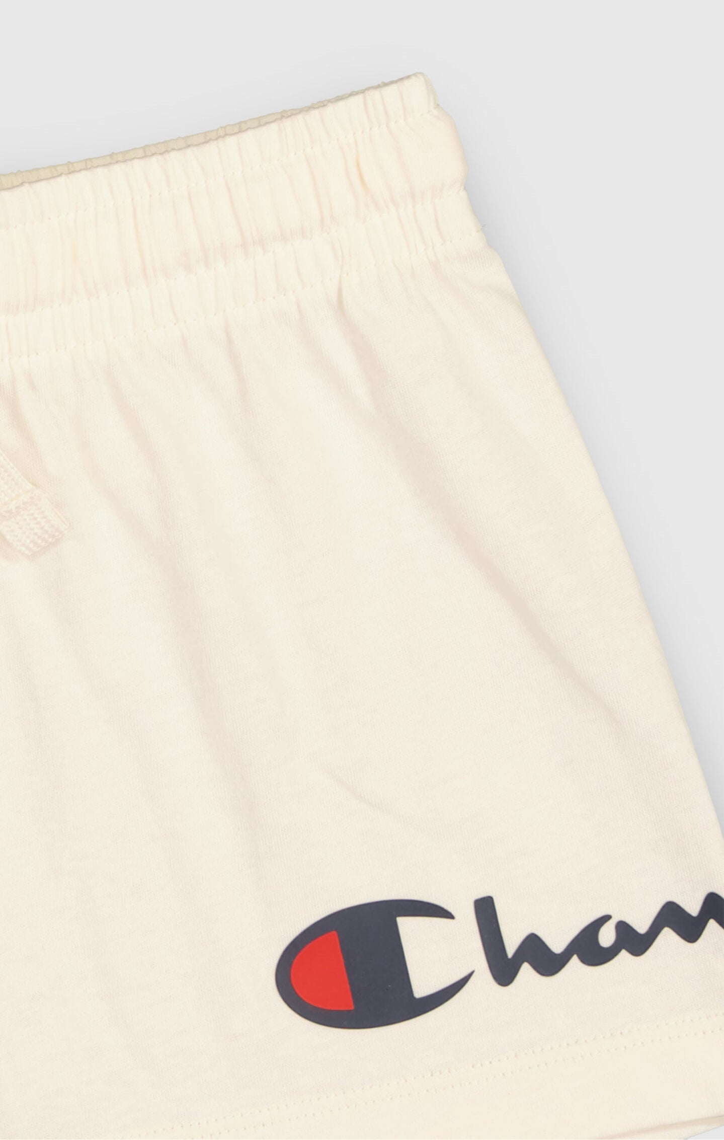 Girls' Lightweight Cotton Shorts with Champion Logo