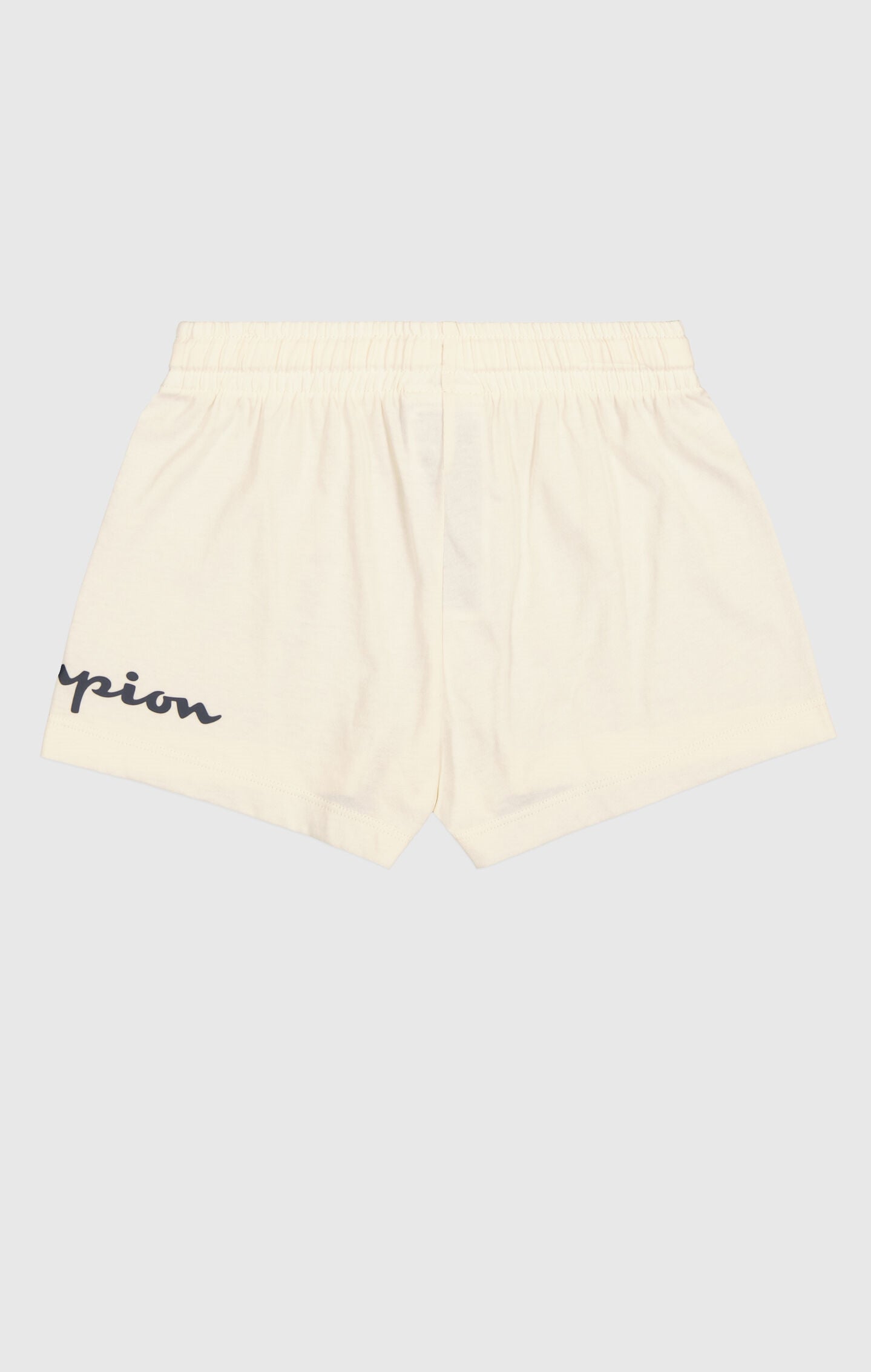 Girls' Lightweight Cotton Shorts with Champion Logo