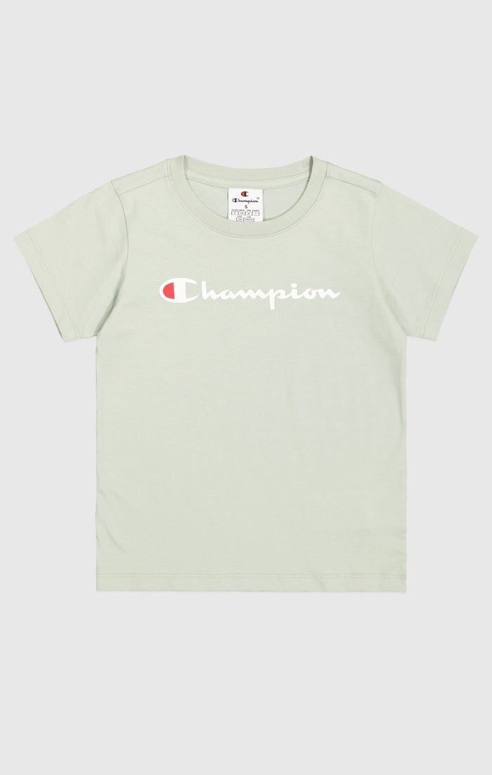 T-shirt en jersey à logo Champion - Filles