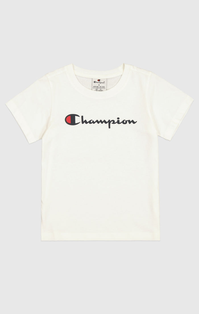 Girls Script Logo Jersey T-Shirt